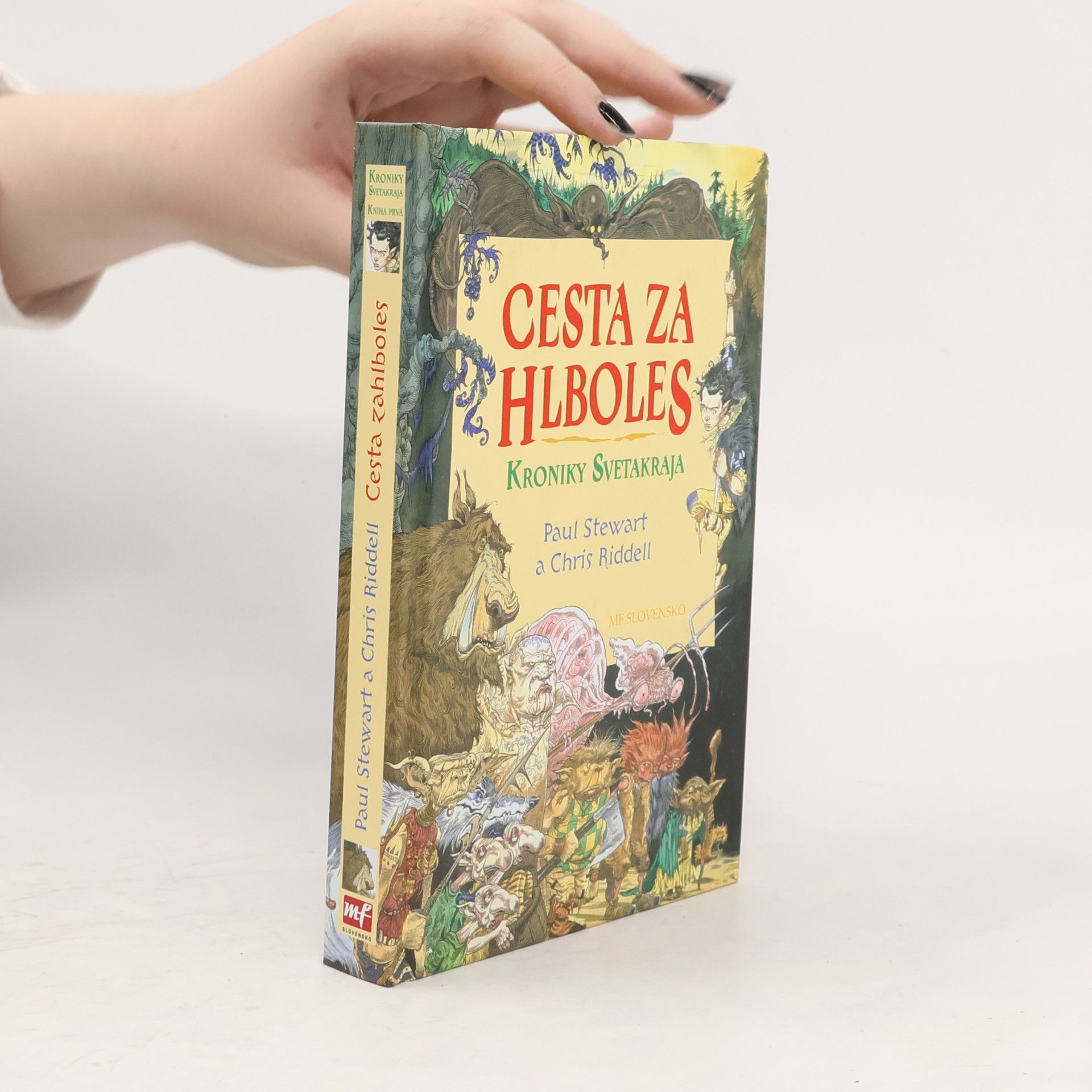 Cesta za Hlboles
