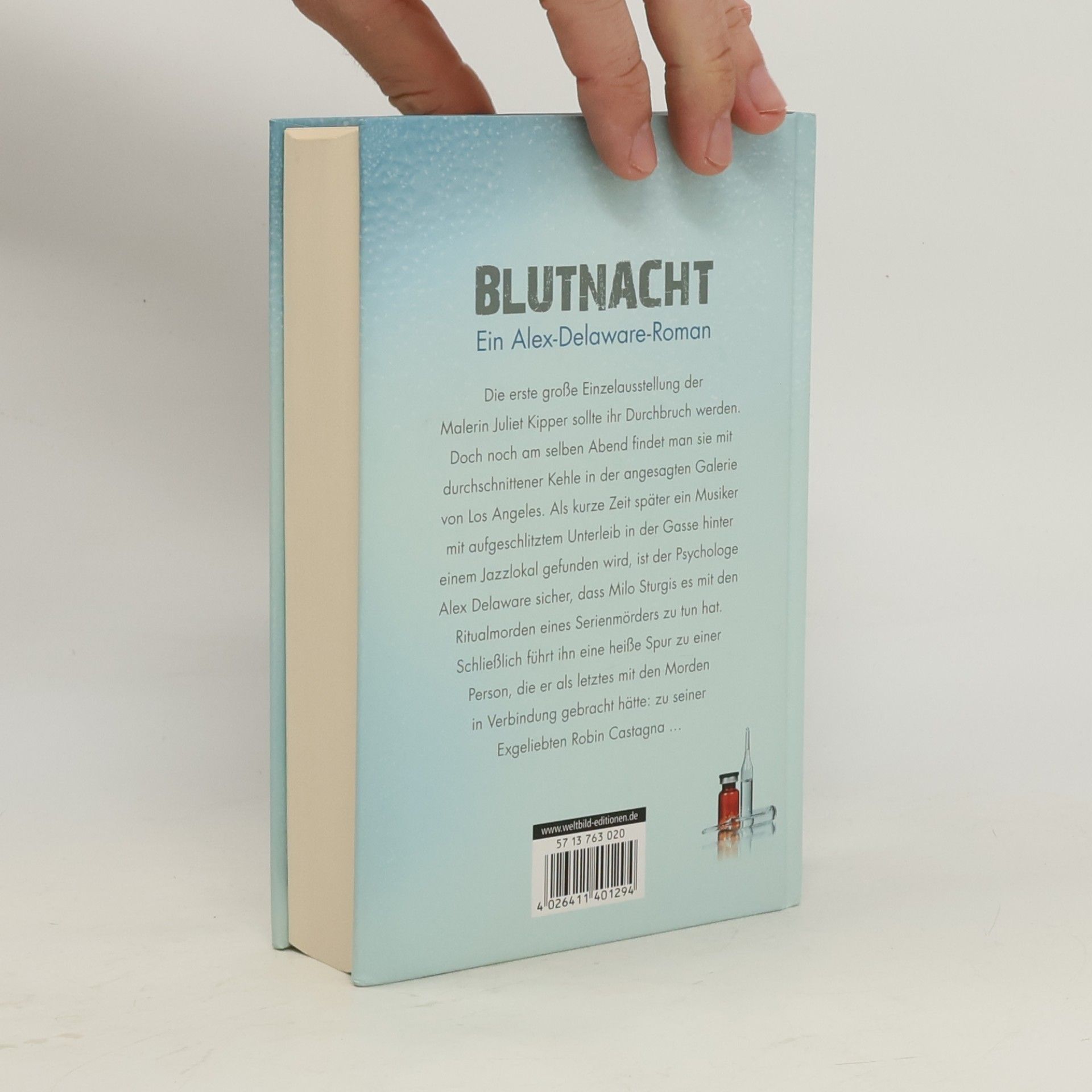 Jonathan Kellerman Blutnacht