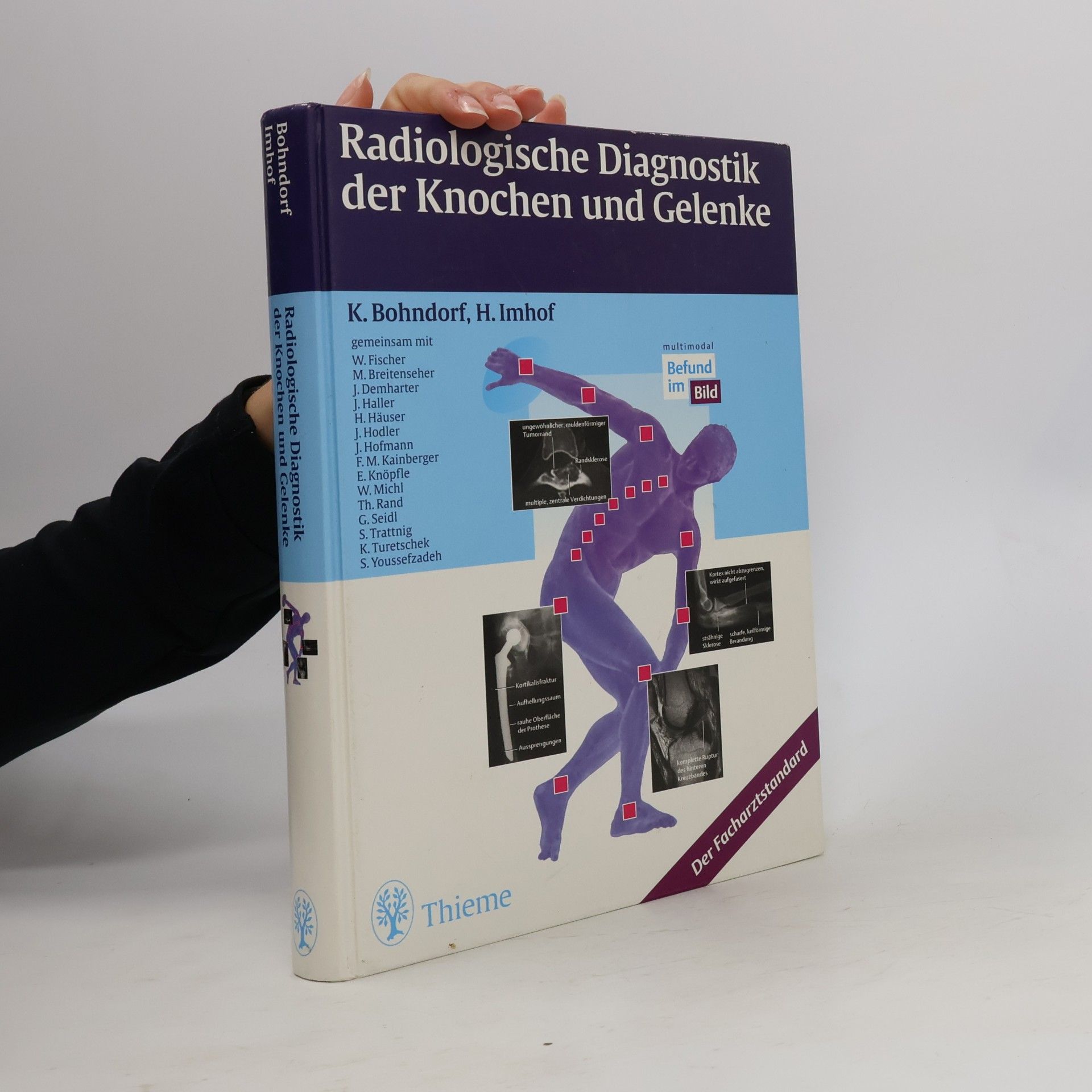 Radiologische Diagnostik der Knochen und Gelenke