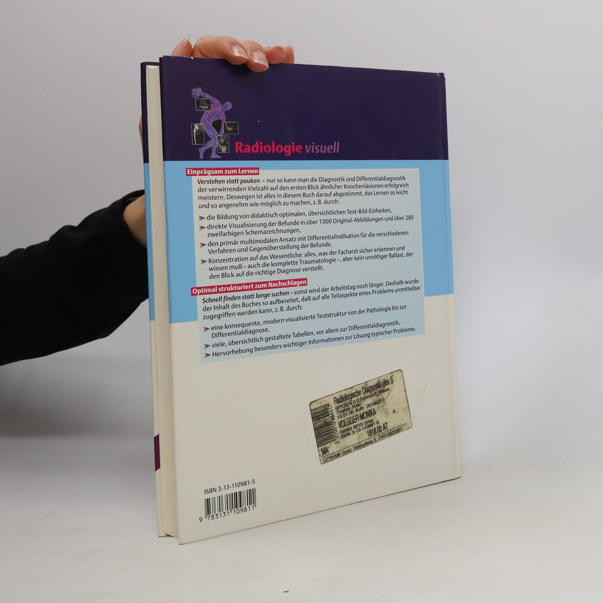 Klaus Bohndorf Radiologische Diagnostik der Knochen und Gelenke