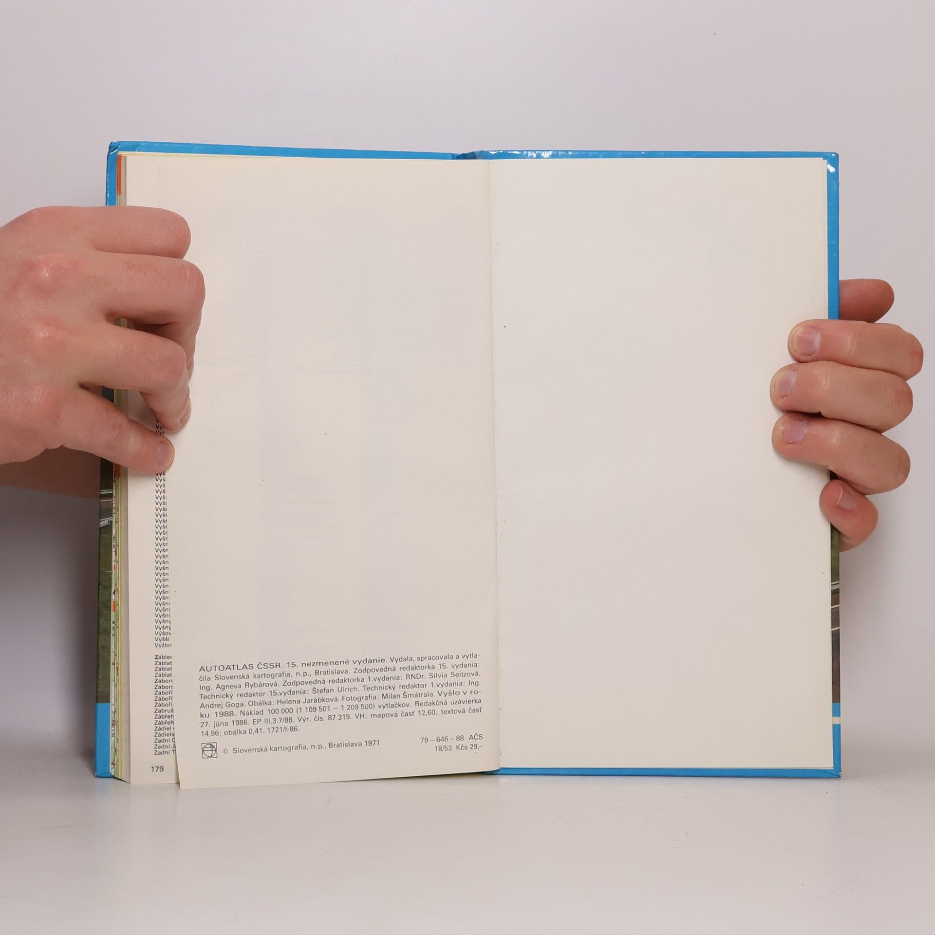 Various authors Autoatlas ČSSR