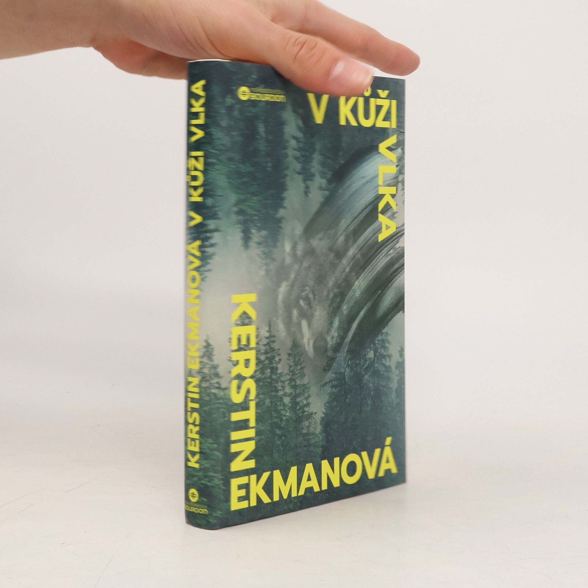 Kerstin Ekman V kůži vlka