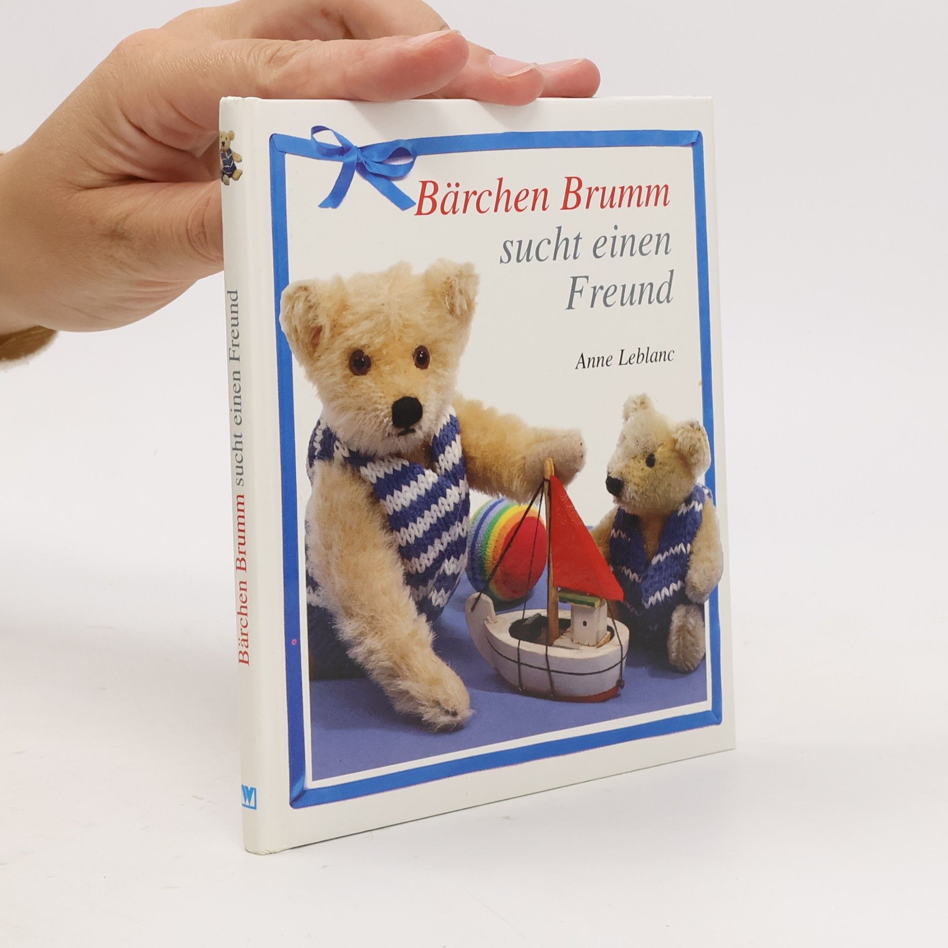 Bärchen Brumm sucht einen Freund.