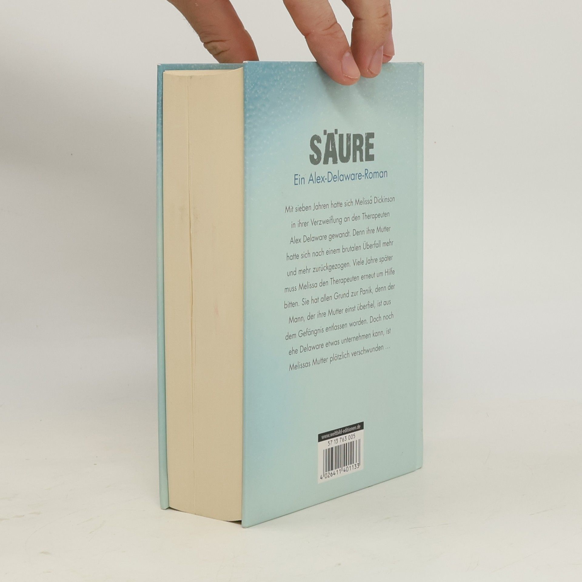 Jonathan Kellerman Säure