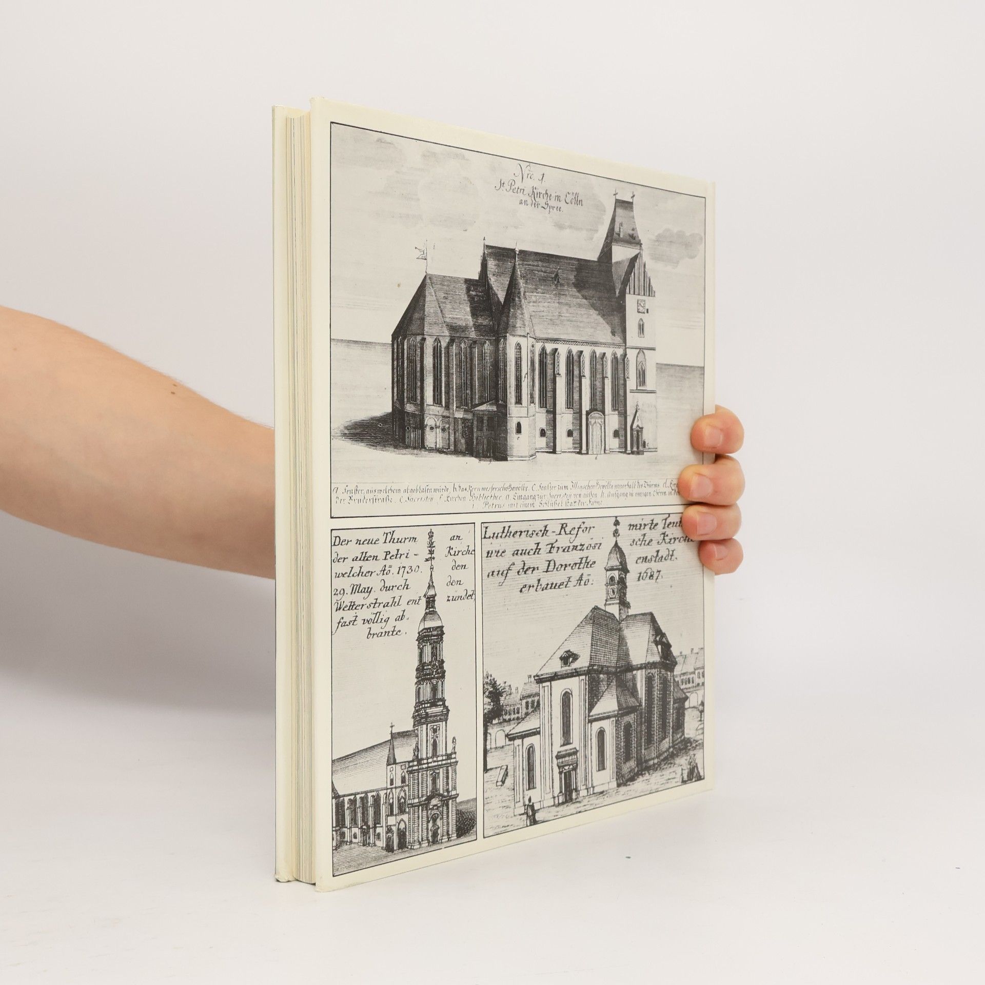 Wolfgang Gottschalk Altberliner Kirchen in historischen Ansichten