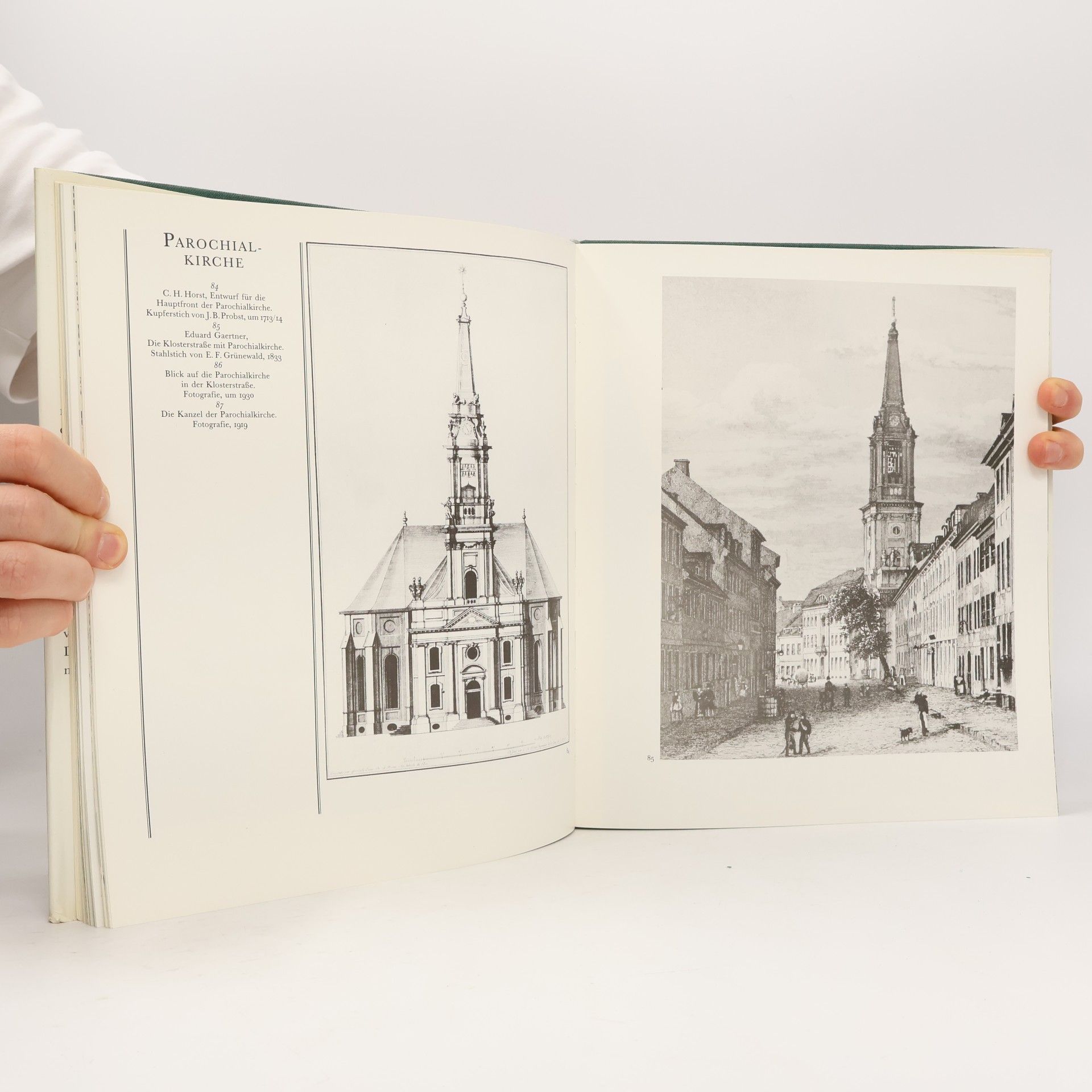 Wolfgang Gottschalk Altberliner Kirchen in historischen Ansichten