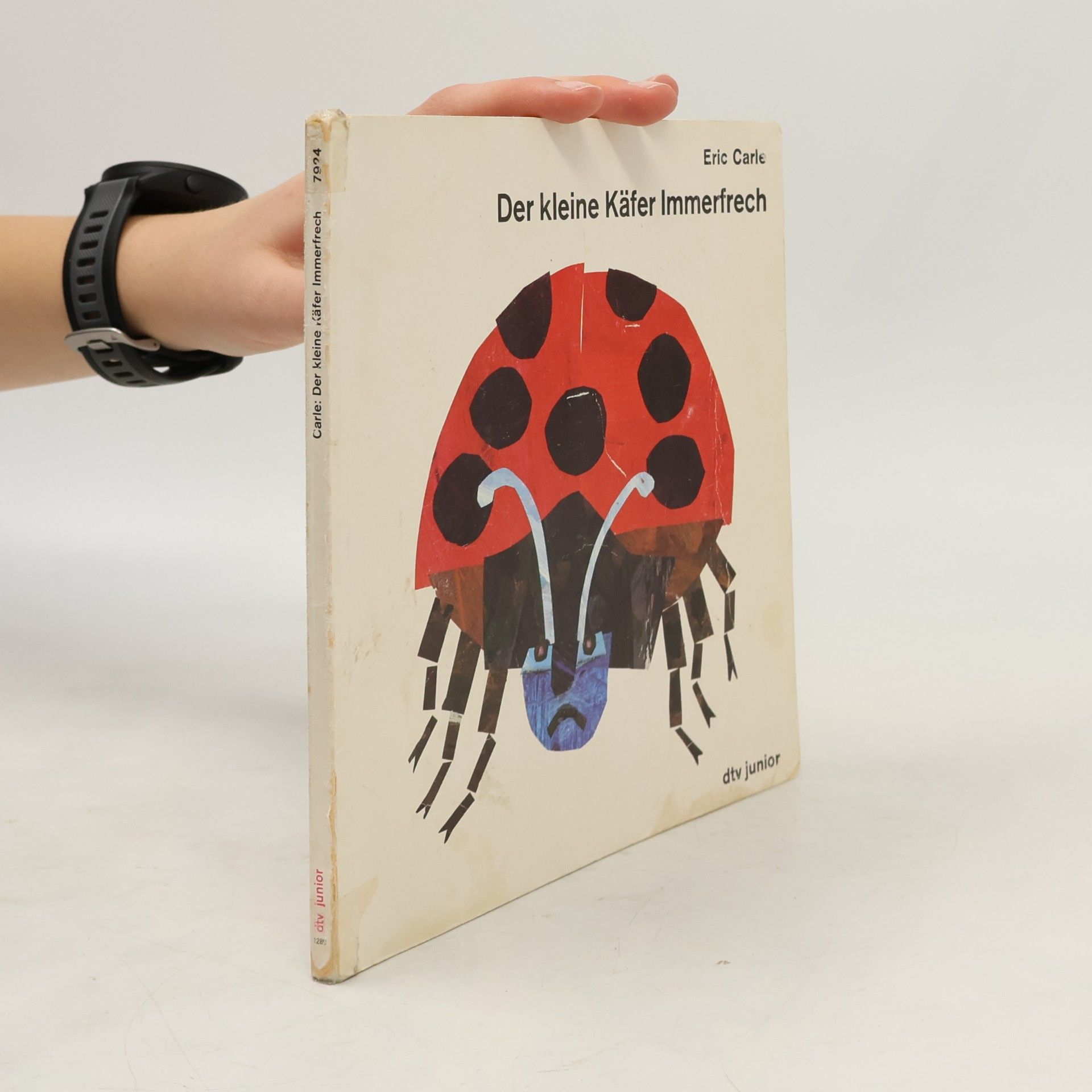 Eric Carle Der kleine Käfer Immerfrech