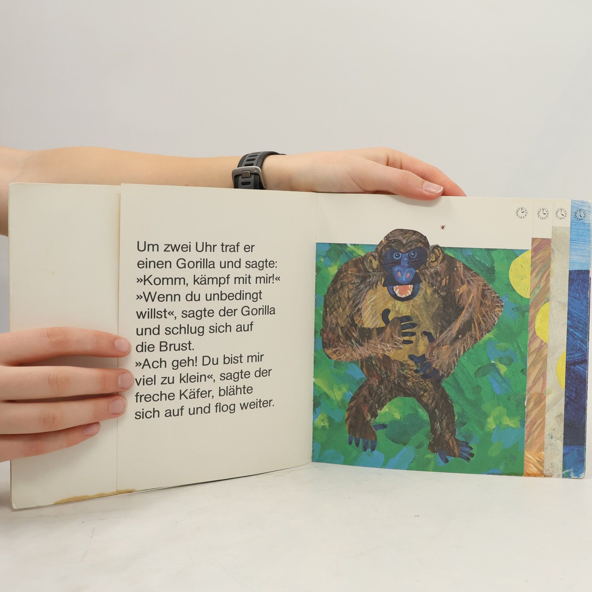 Eric Carle Der kleine Käfer Immerfrech