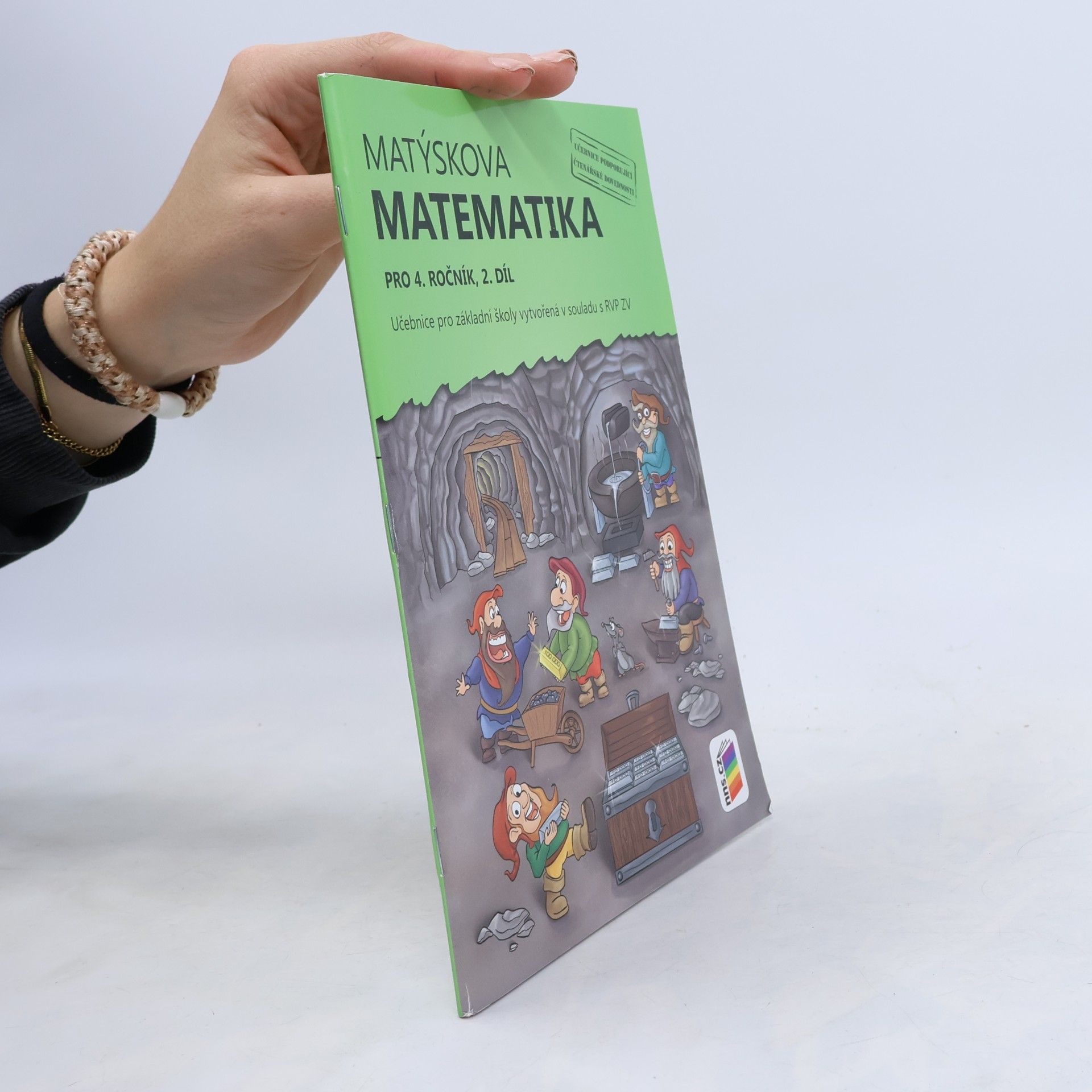 Various authors Matýskova matematika pro 4. ročník, 2. díl