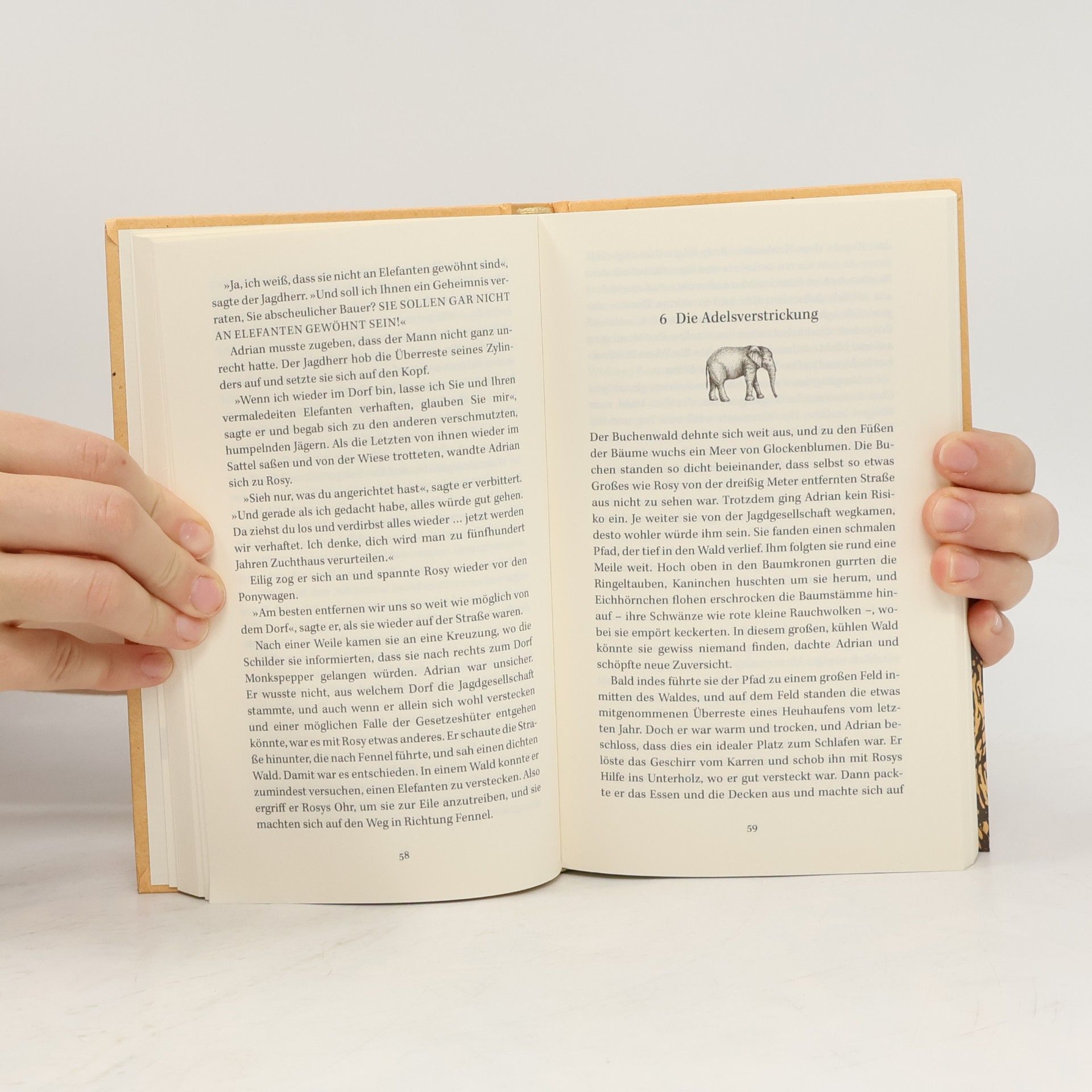 Gerald Durrell Die aberwitzige Reise eines betrunkenen Elefanten