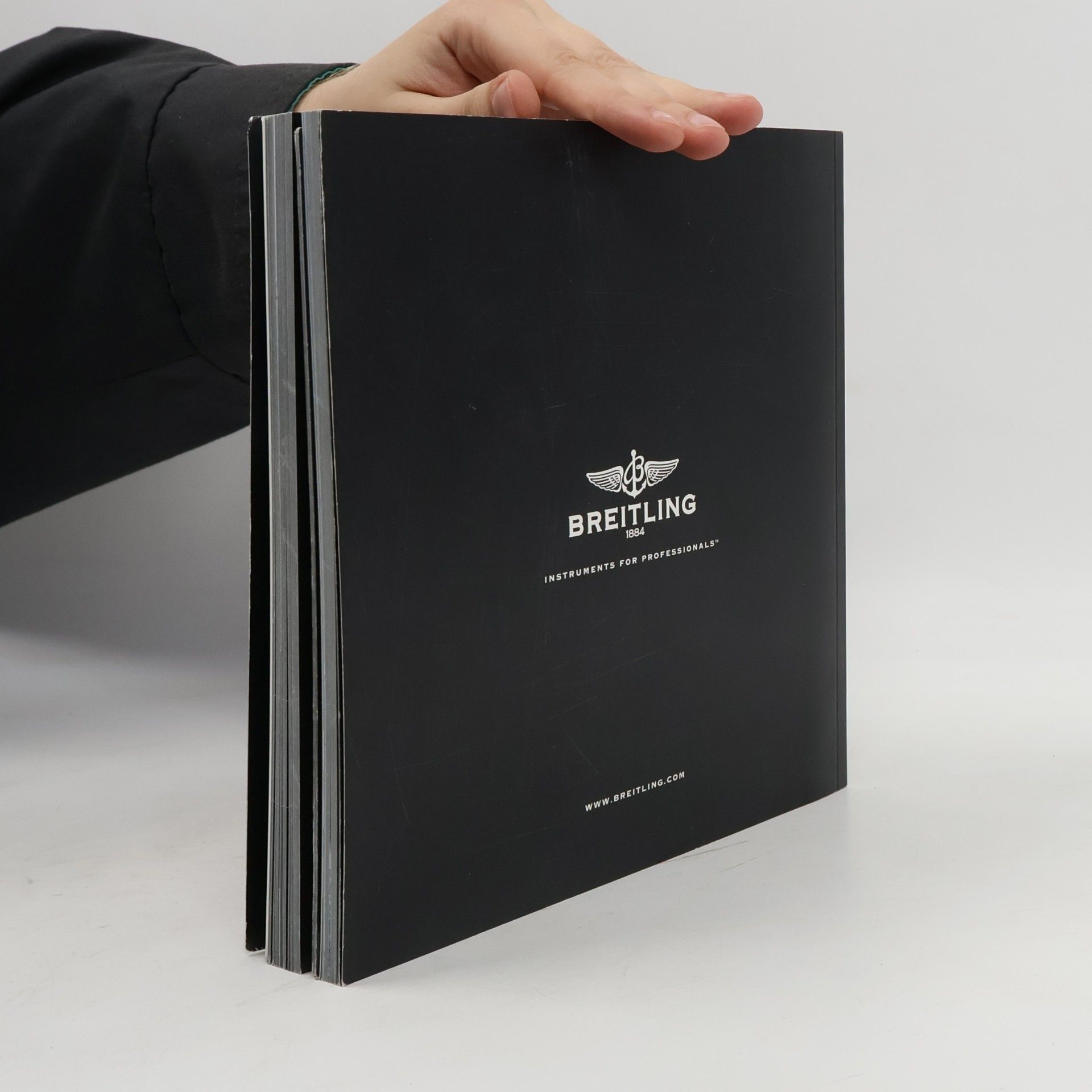 Alain Ernoult Breitling Chronolog 2014