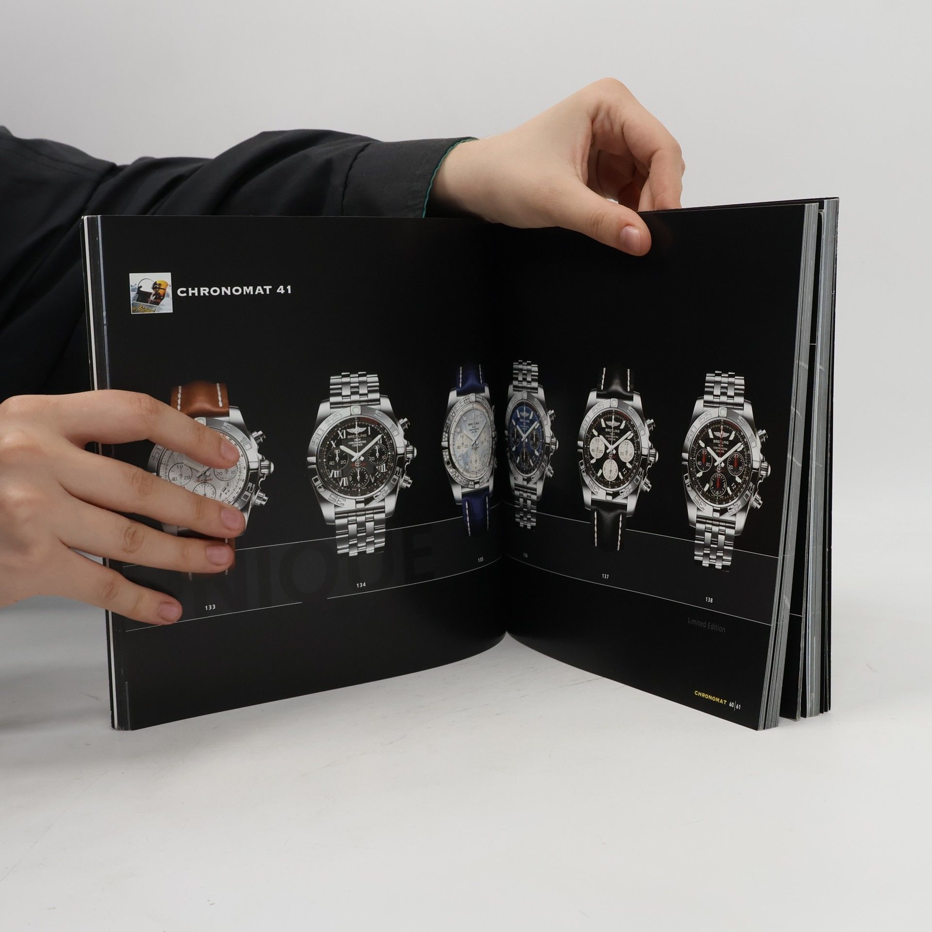 Alain Ernoult Breitling Chronolog 2014