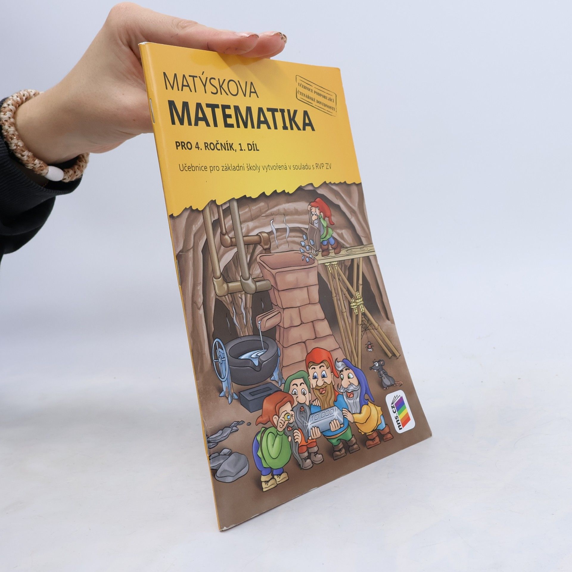 Kolektív autorov Matýskova matematika pro 4. ročník, 1. díl