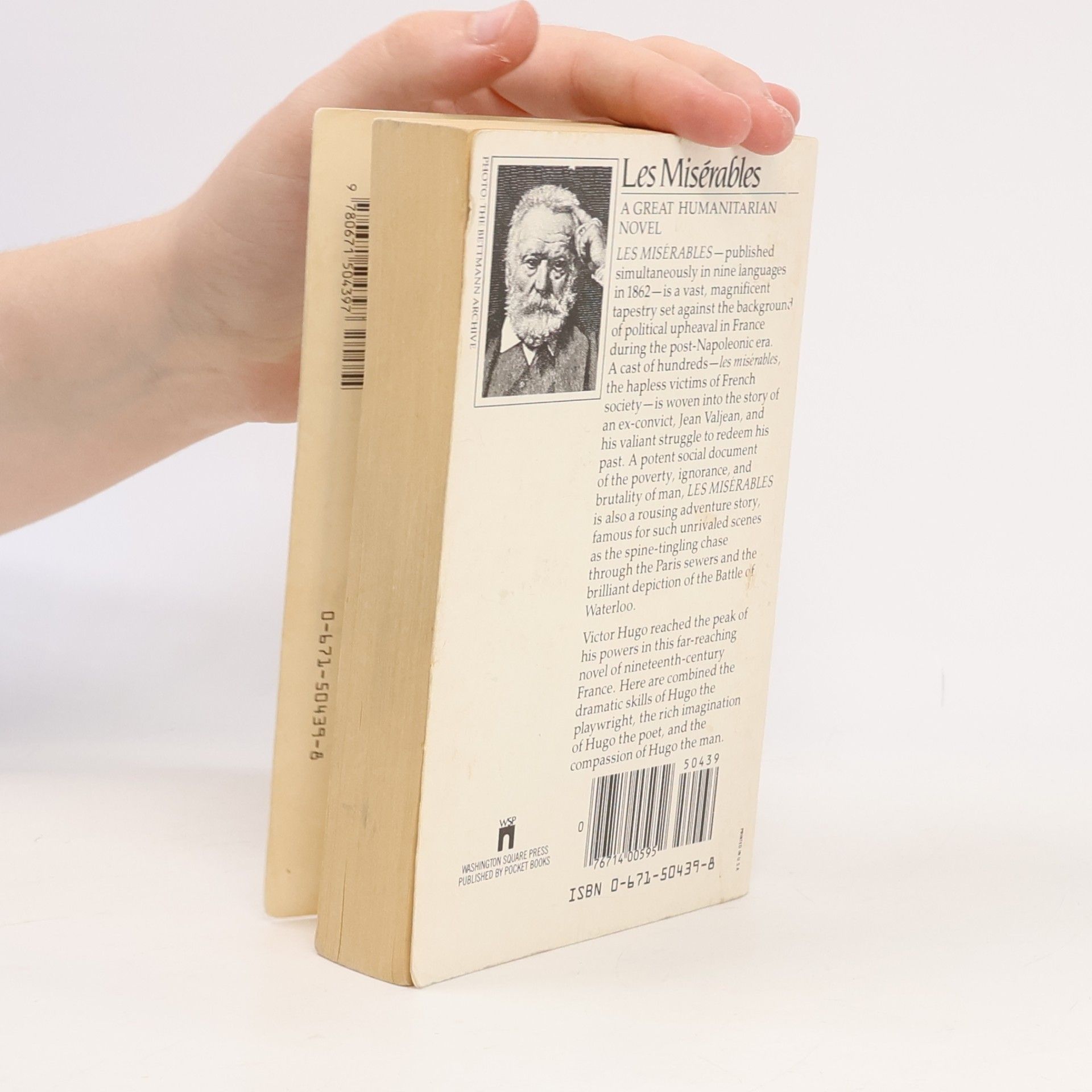 Victor Hugo Les Misérables - Translated by Charles E. Wilbour Abridged, Edited, and with an Introduction by Paul Bénichou