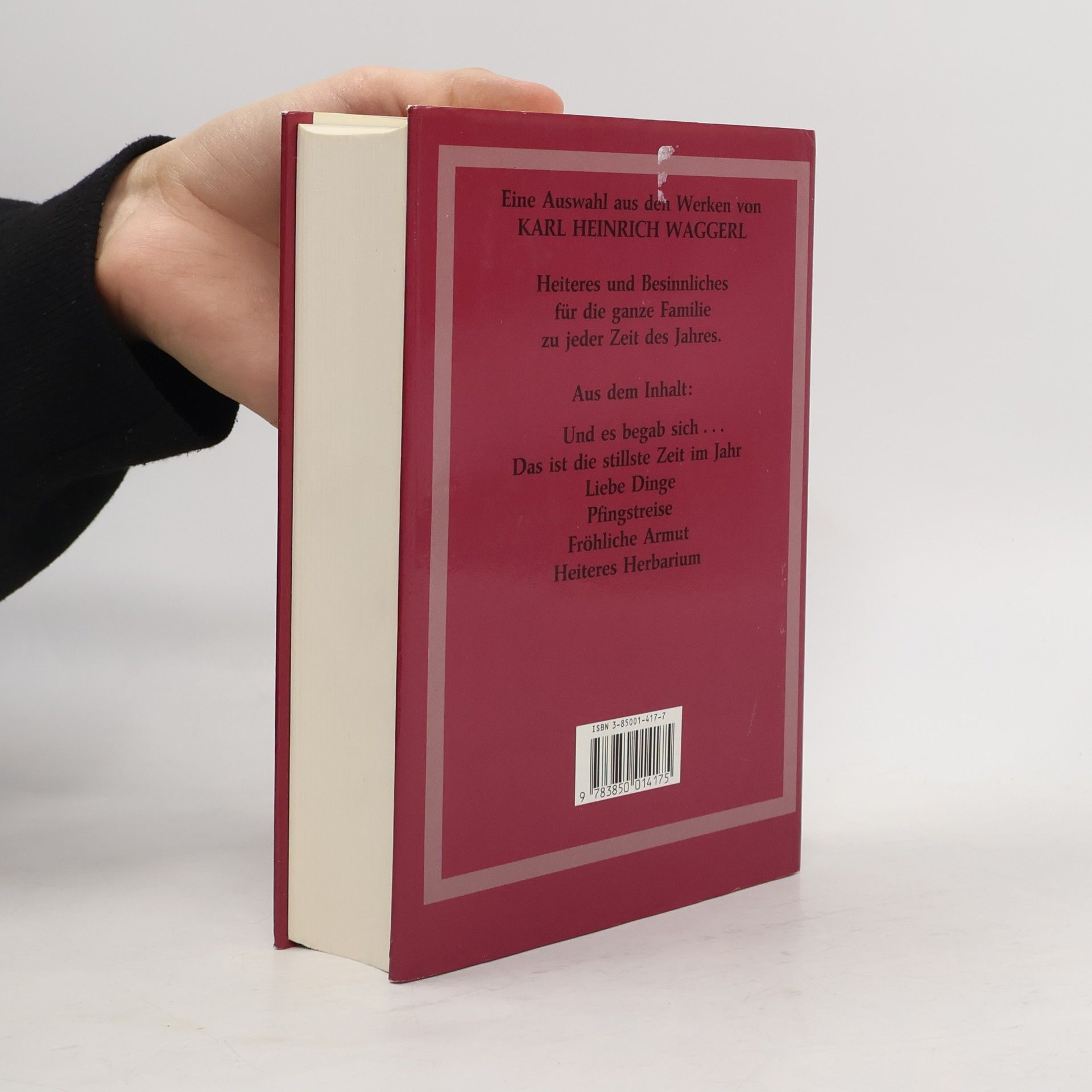 Karl Heinrich Waggerl Das grosse Karl-Heinrich-Waggerl-Hausbuch