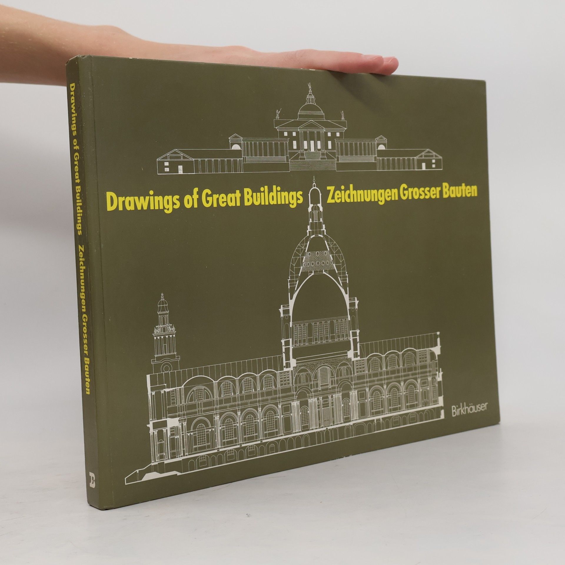 Drawings Of Great Buildings