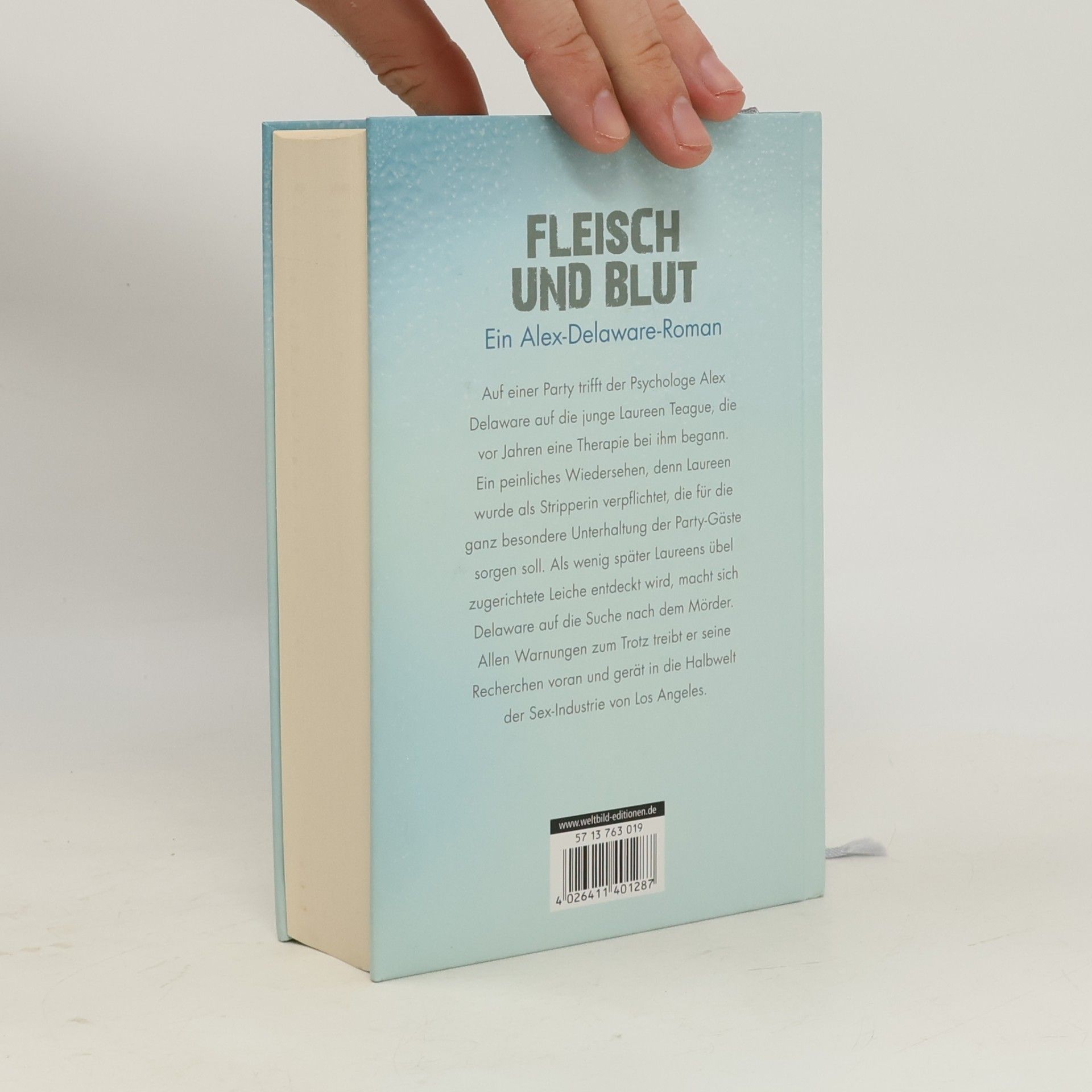 Jonathan Kellerman Fleisch und Blut
