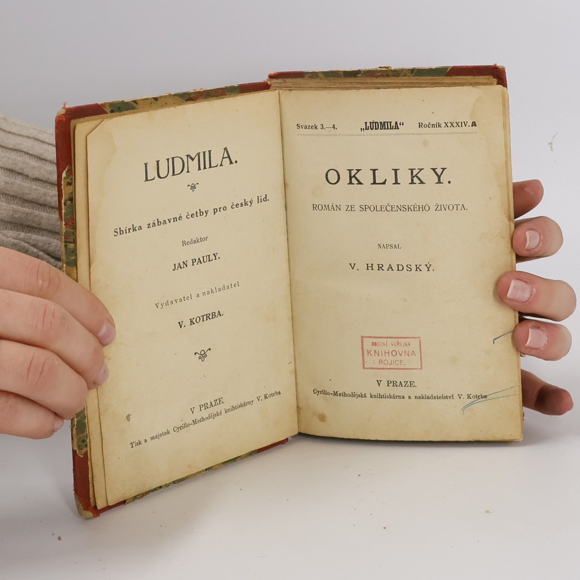 V. Hradský Okliky