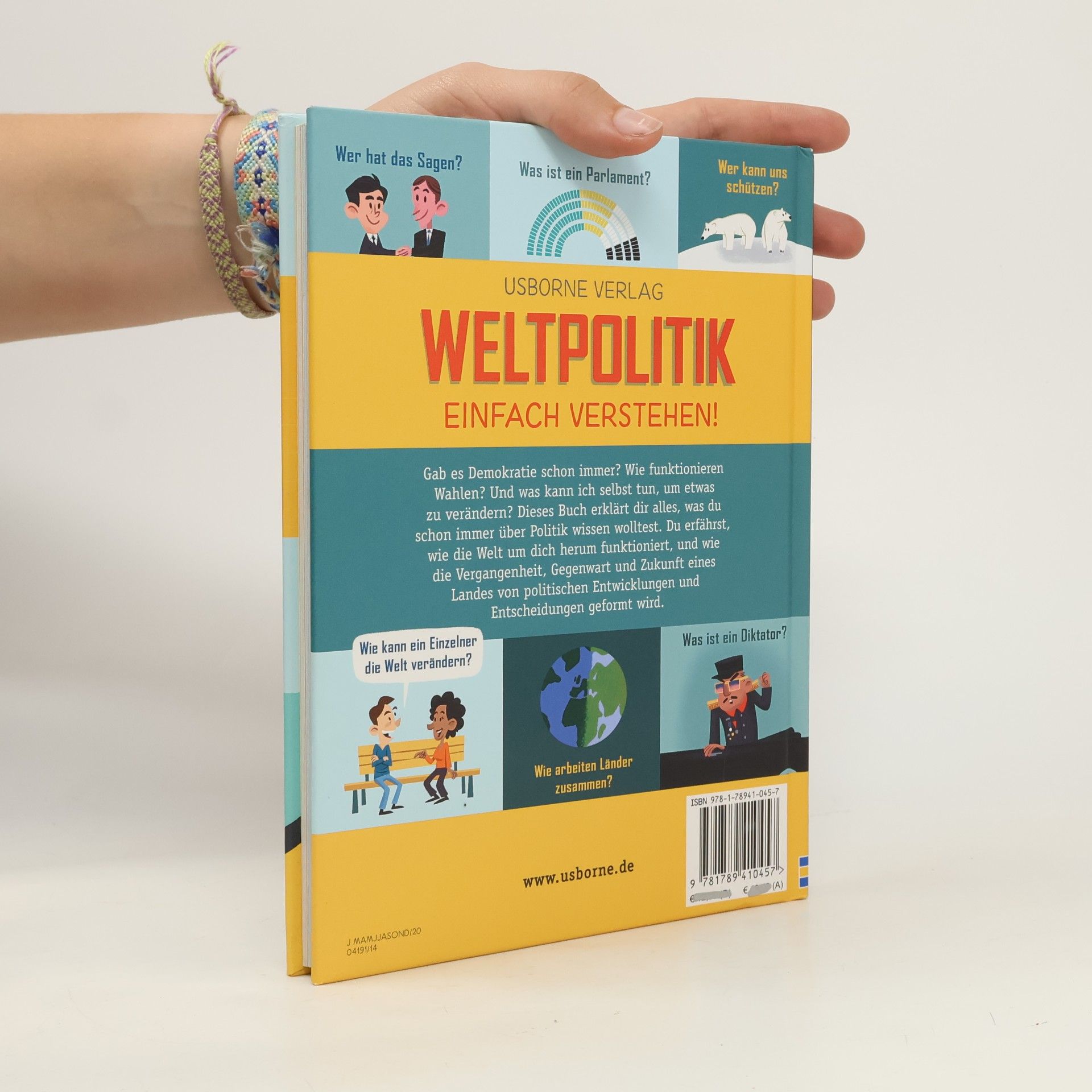 Alex Frith Weltpolitik