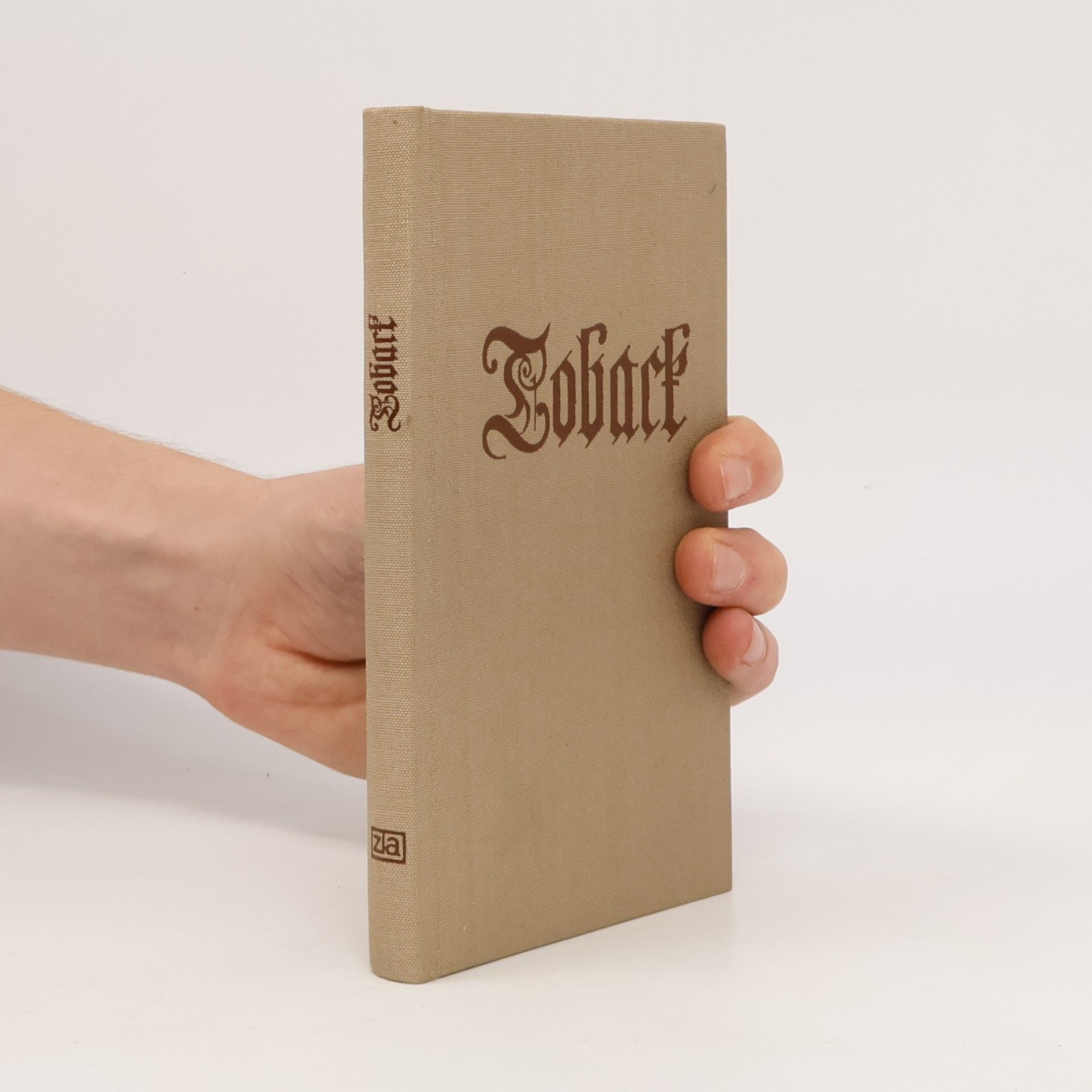Das beliebte und gelobte Kräutlein Toback