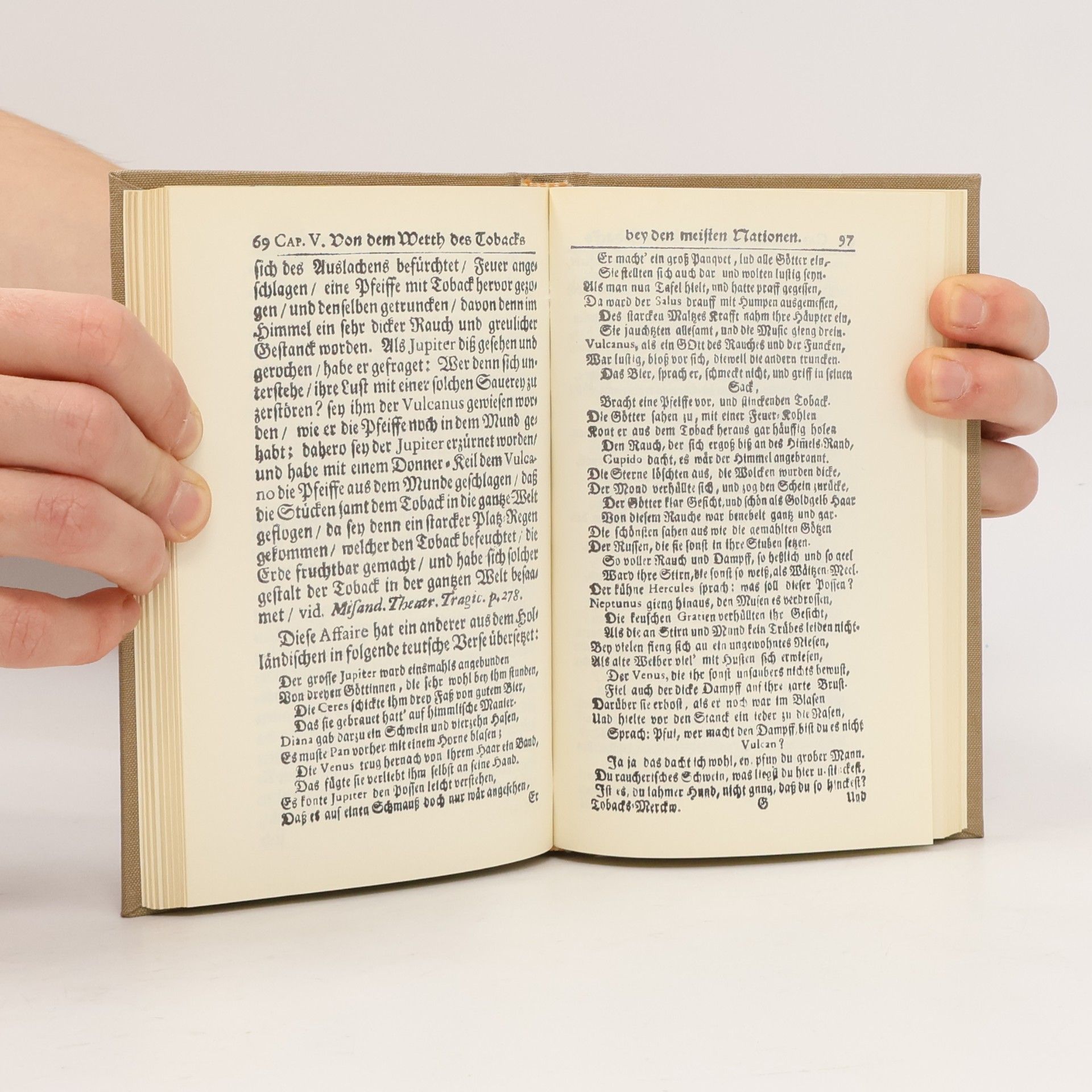 J. G. H. Das beliebte und gelobte Kräutlein Toback