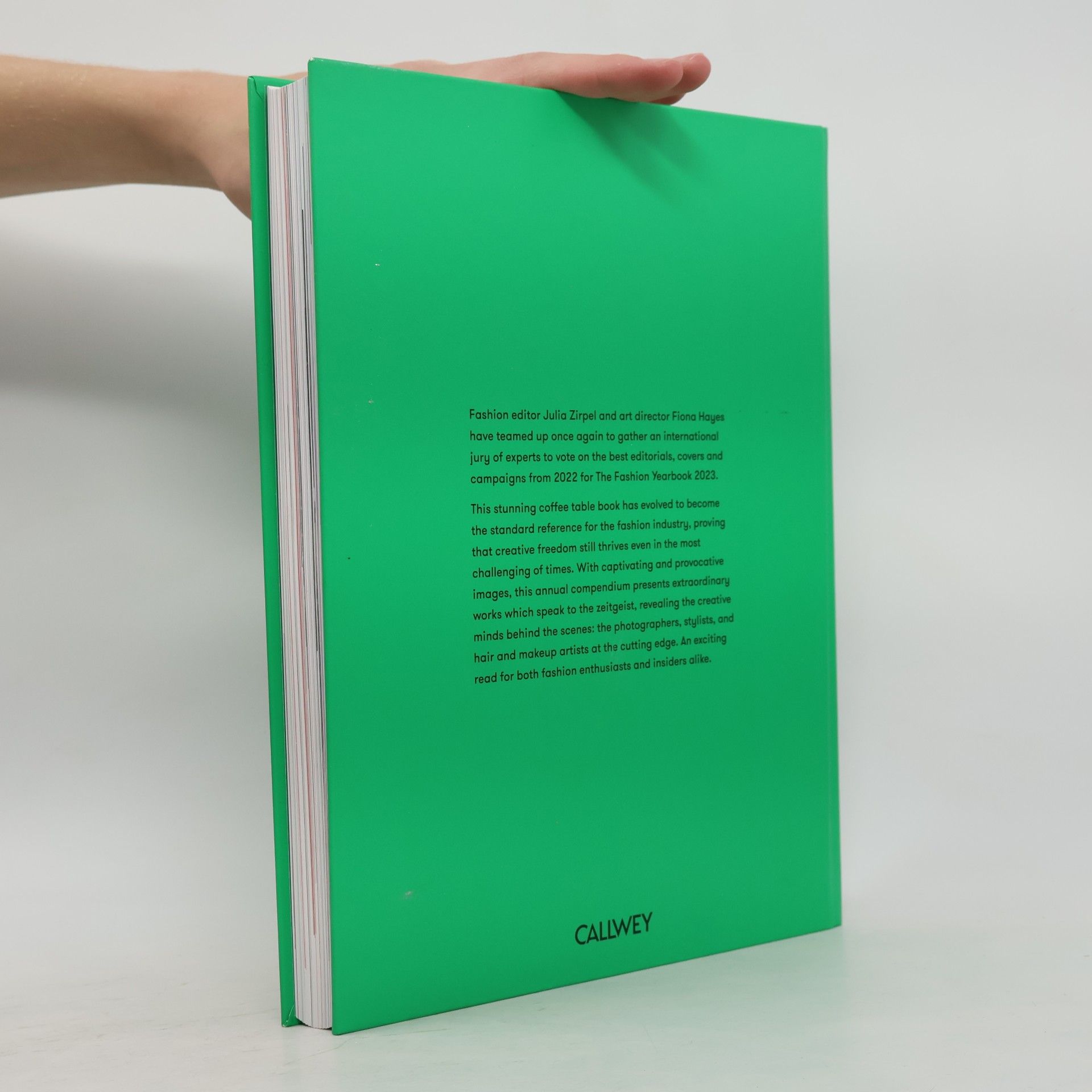Julia Zirpel The Fashion Yearbook 2023