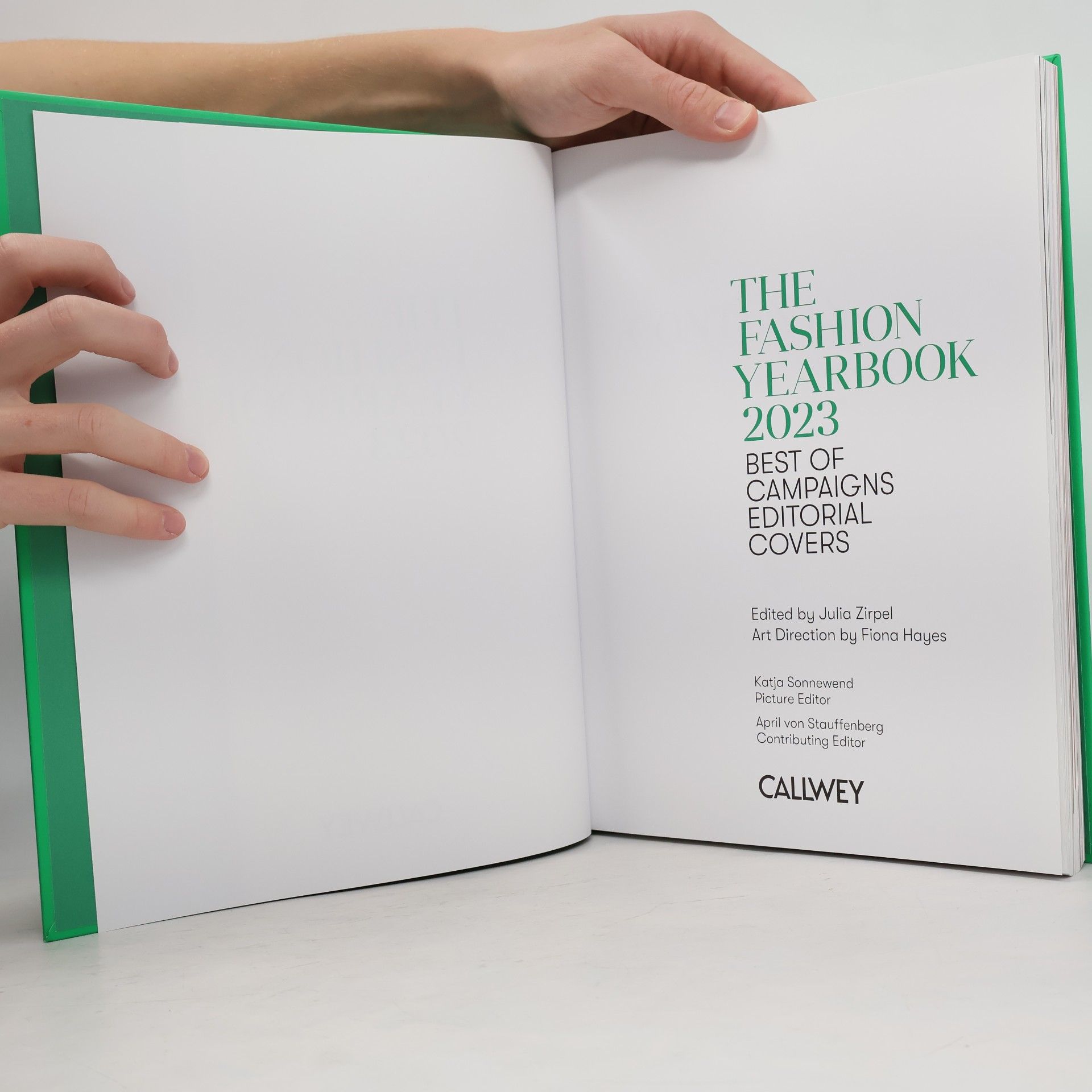 Julia Zirpel The Fashion Yearbook 2023