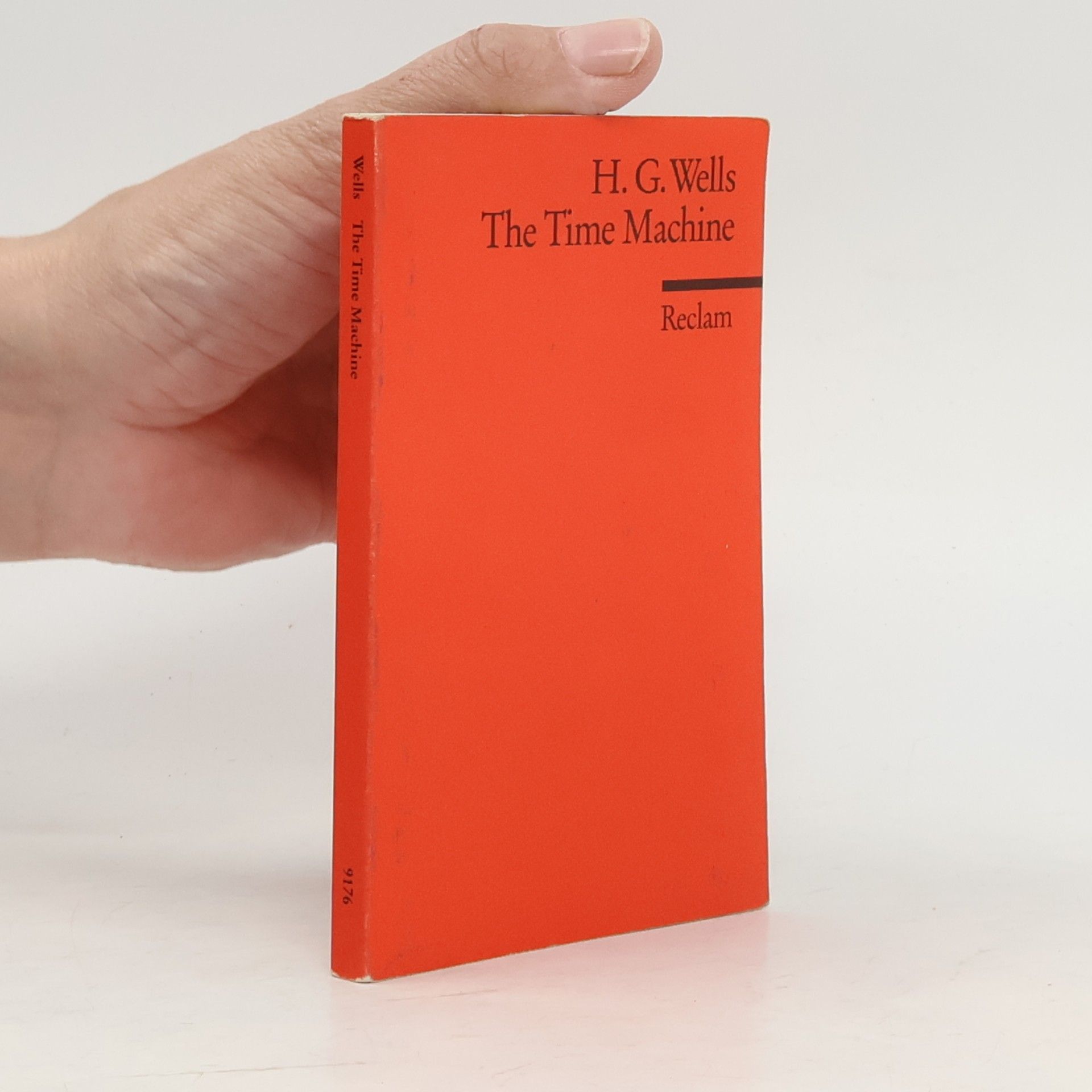 H. G. Wells The Time Machine