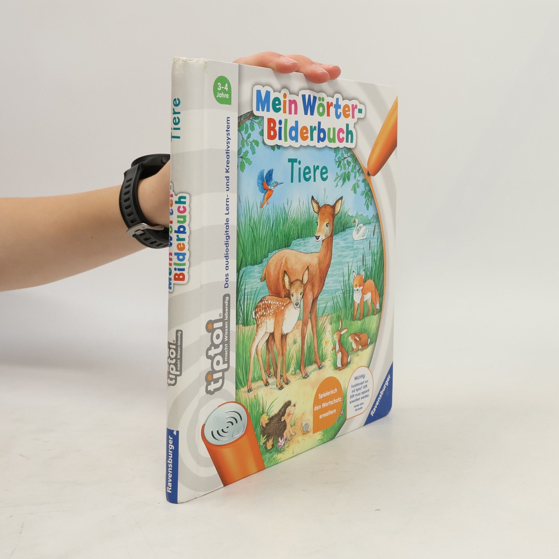 Mein Wörter-Bilderbuch Tiere