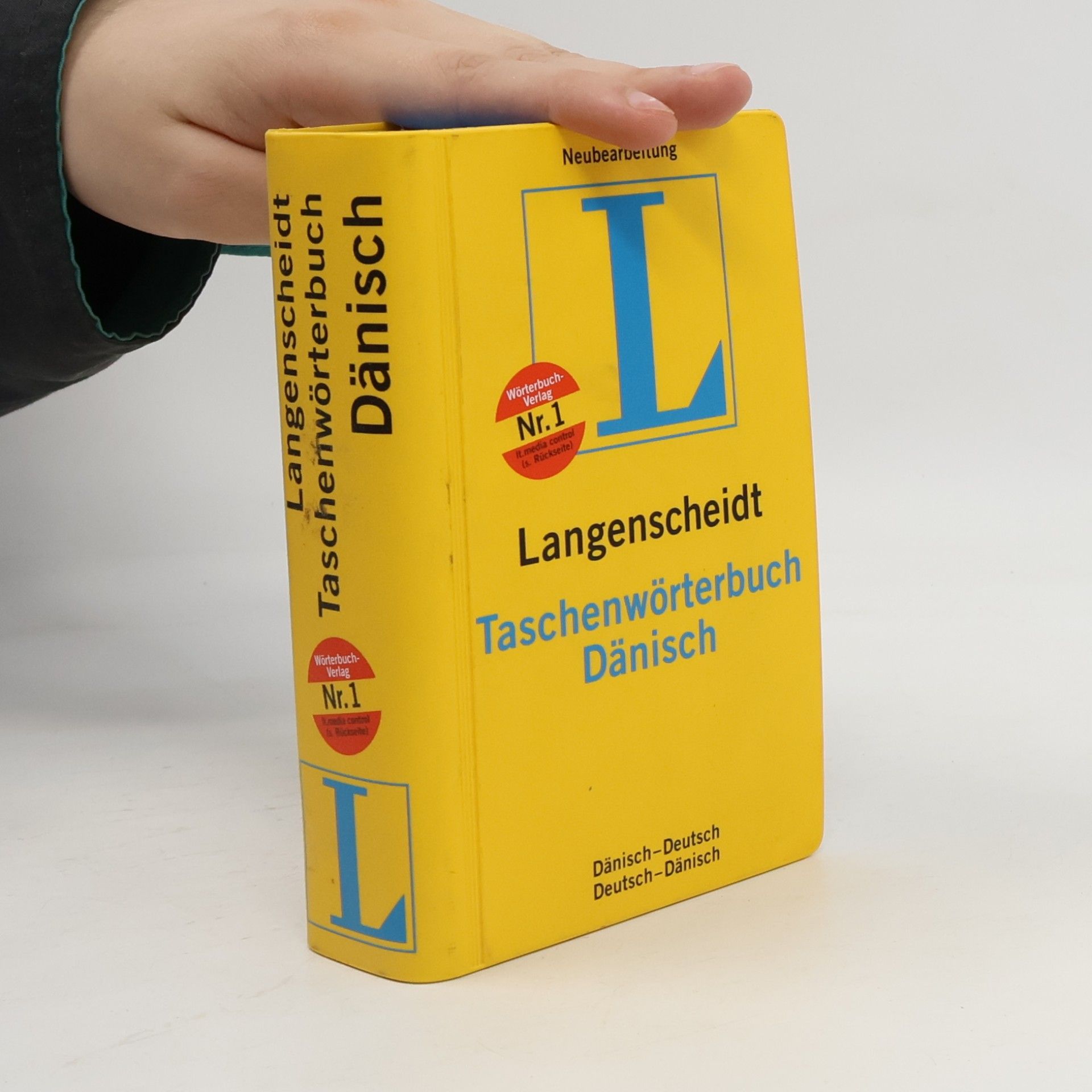 Langenscheidt, Taschenwörterbuch Dänisch