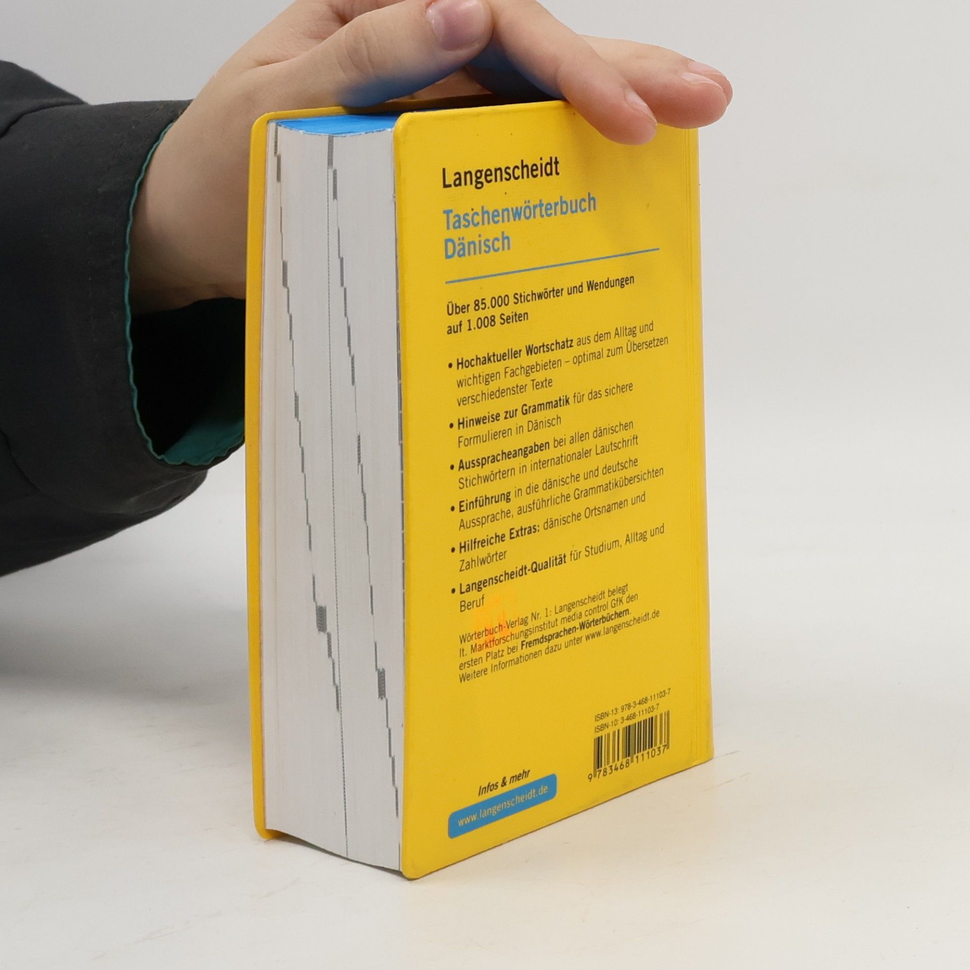Jutta Andresen Langenscheidt, Taschenwörterbuch Dänisch