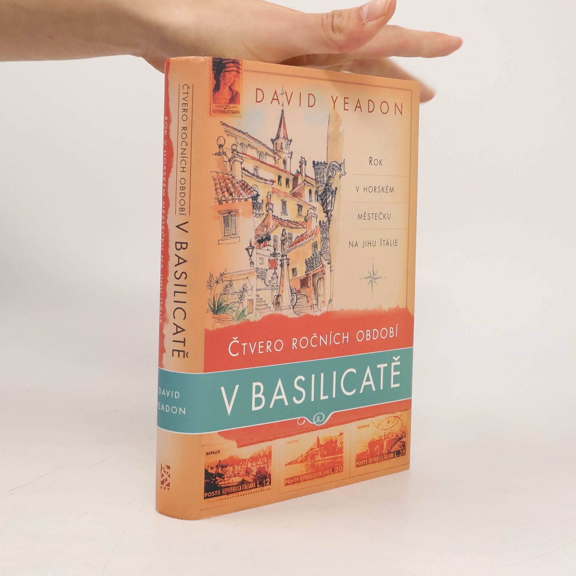 Čtvero ročních období v Basilicatě. Rok v horském městečku na jihu Itálie