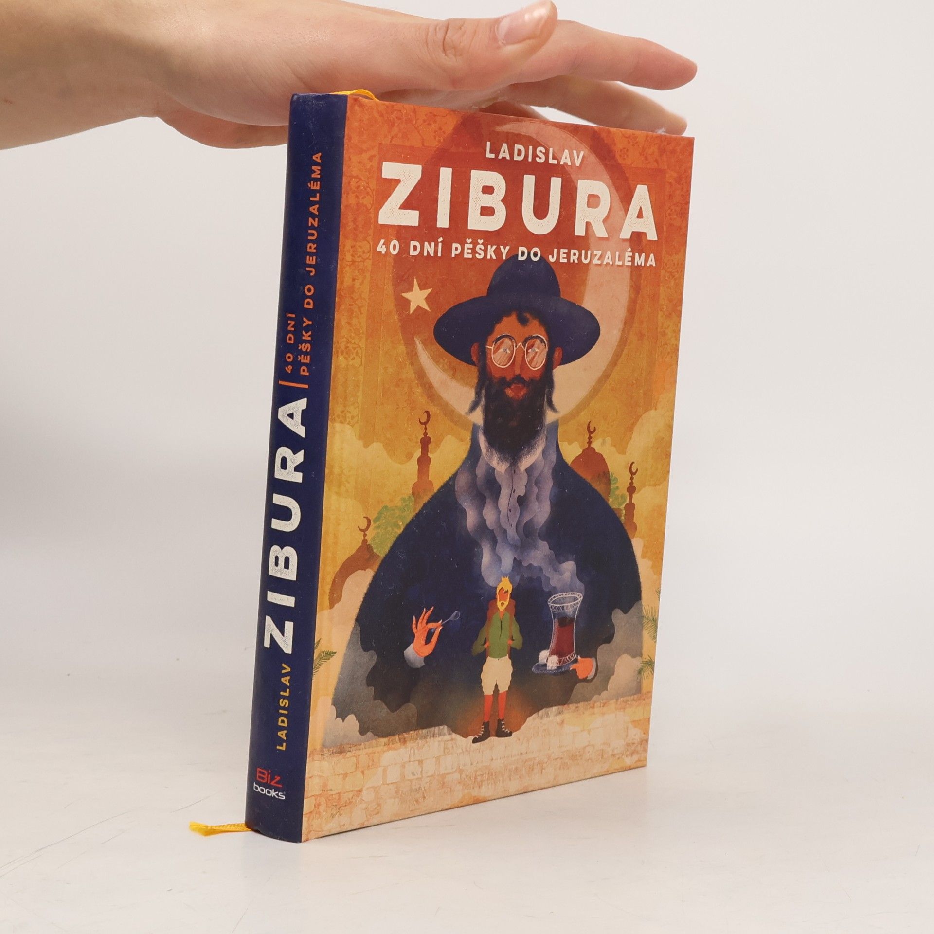 Ladislav Zibura 40 dní pěšky do Jeruzaléma