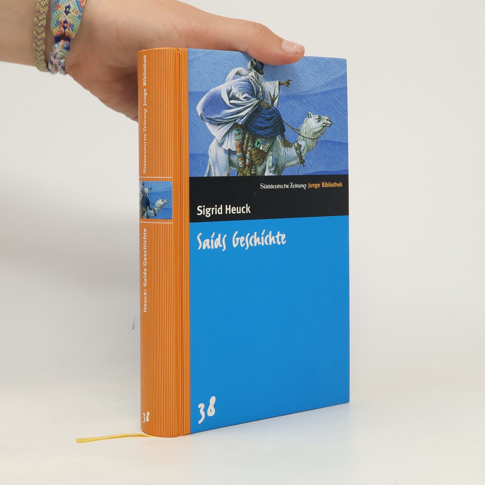 Saids Geschichte oder der Schatz in der Wüste