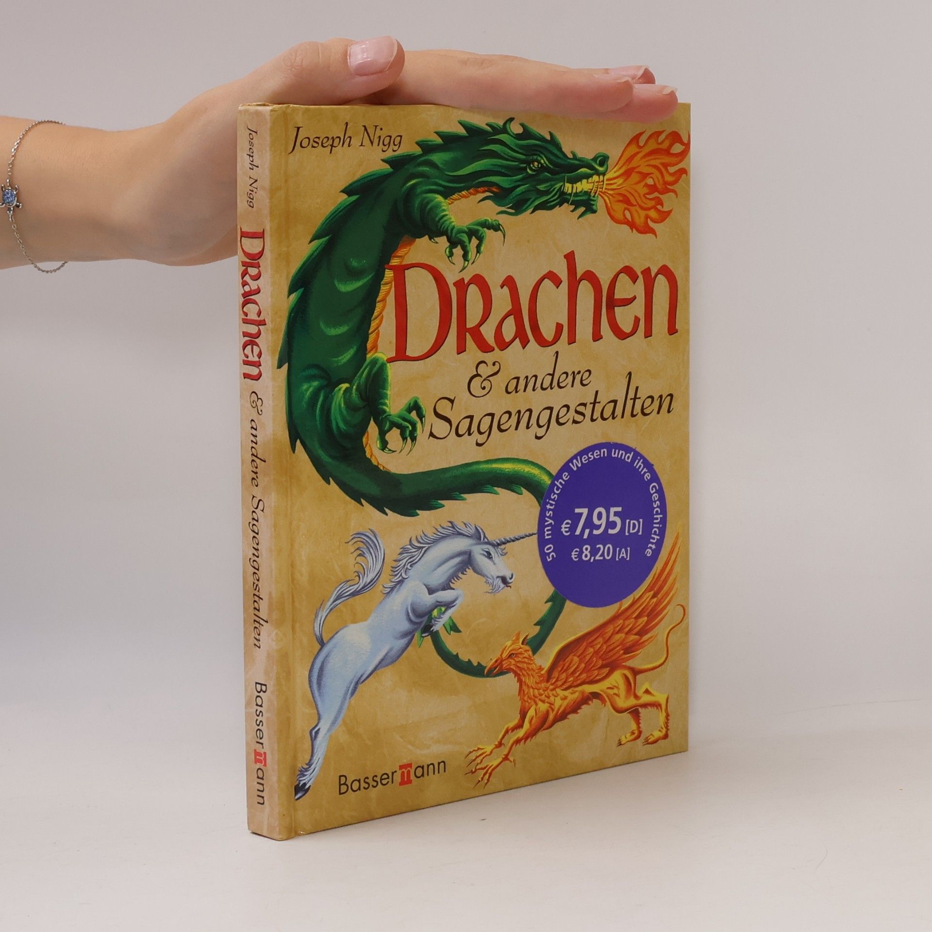 Joseph Nigg Drachen & andere Sagengestalten