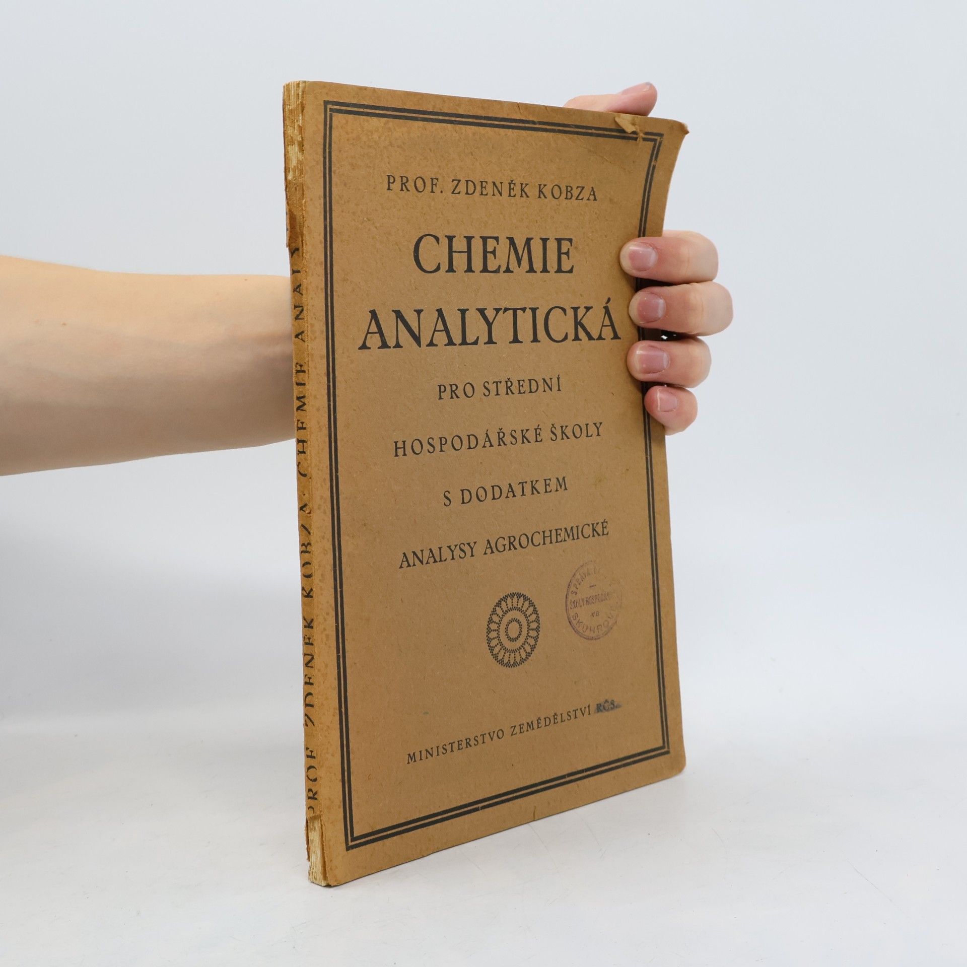 Chemie analytická
