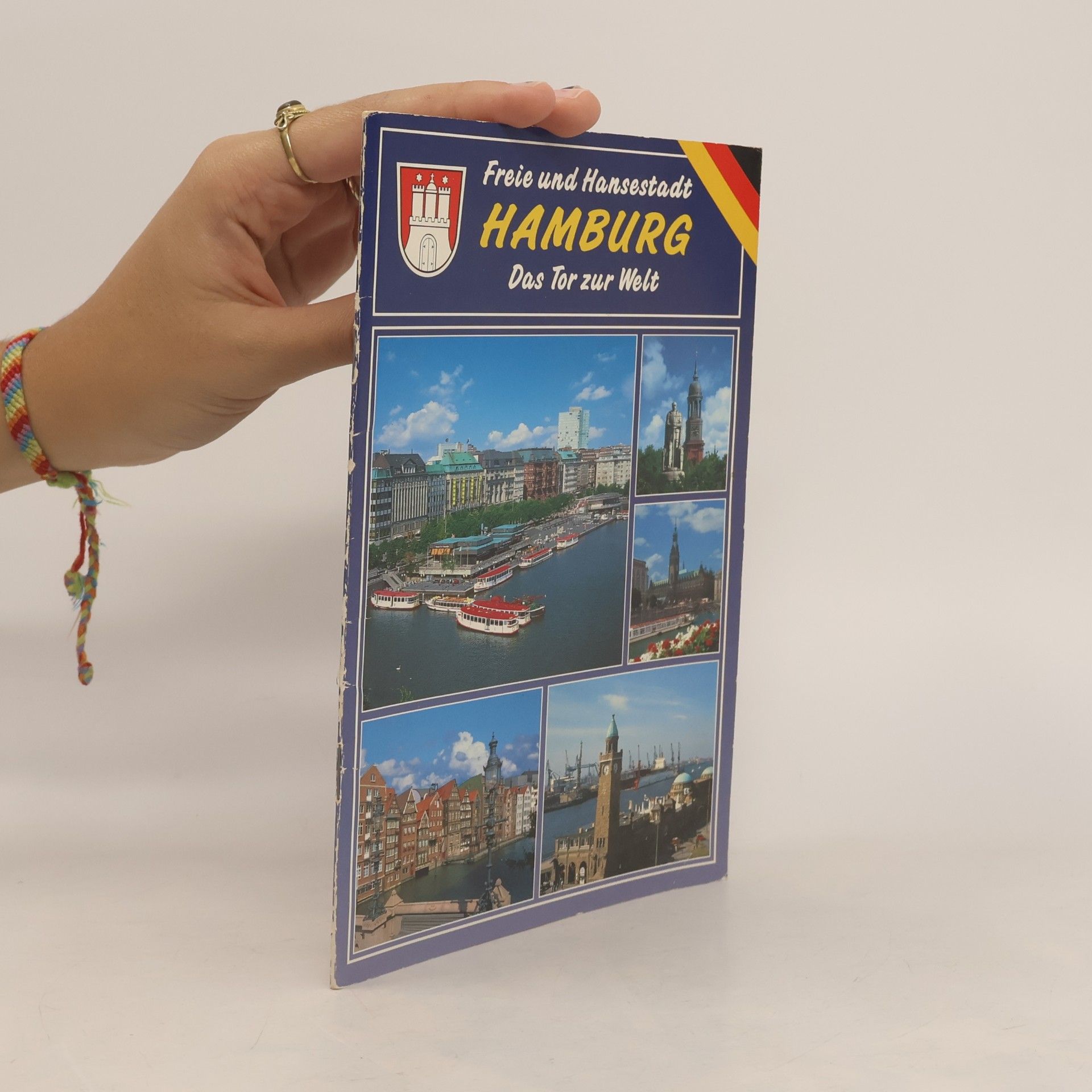Autorenkollektiv Freie und Hansestadt Hamburg. Das Tor zur Welt