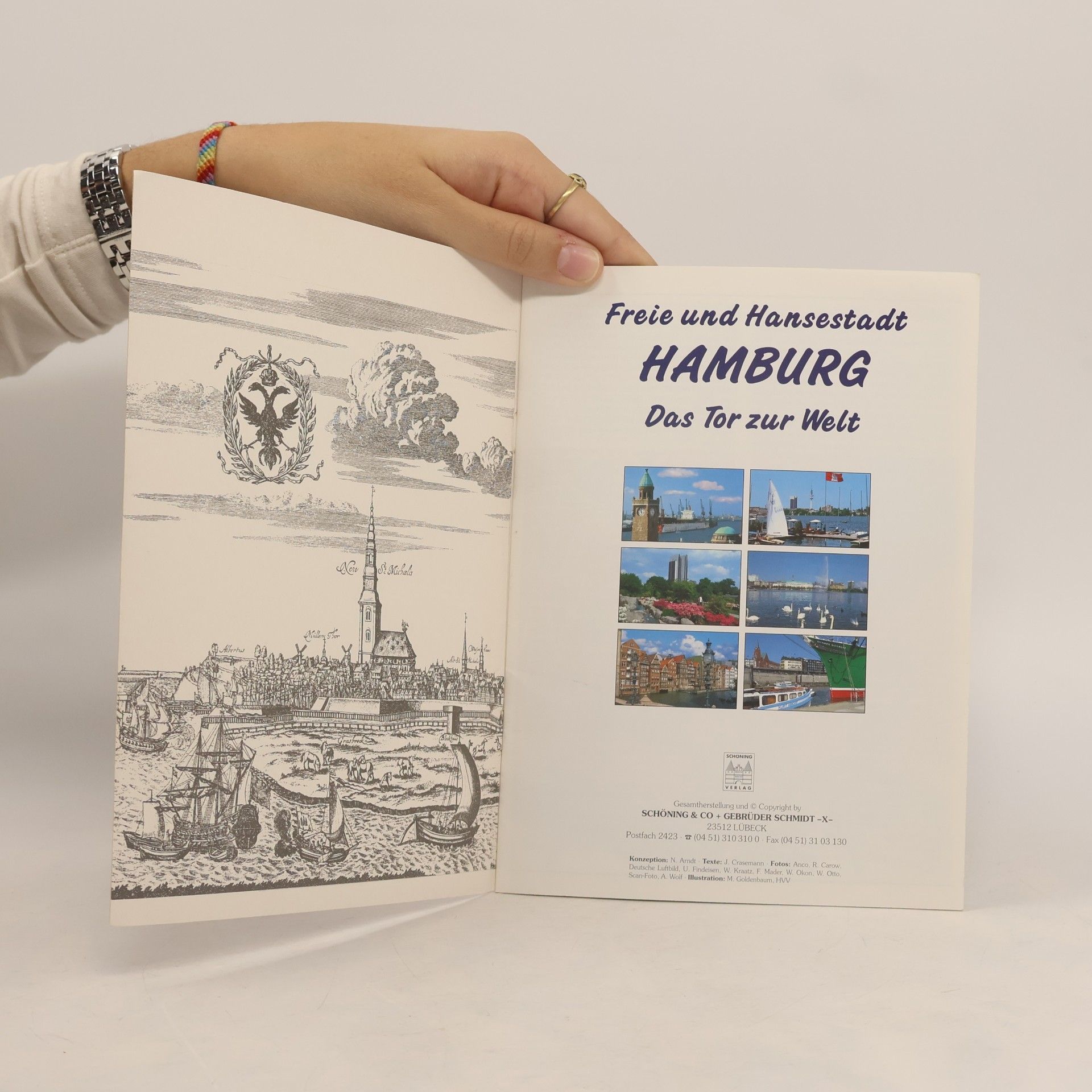 Autorenkollektiv Freie und Hansestadt Hamburg. Das Tor zur Welt