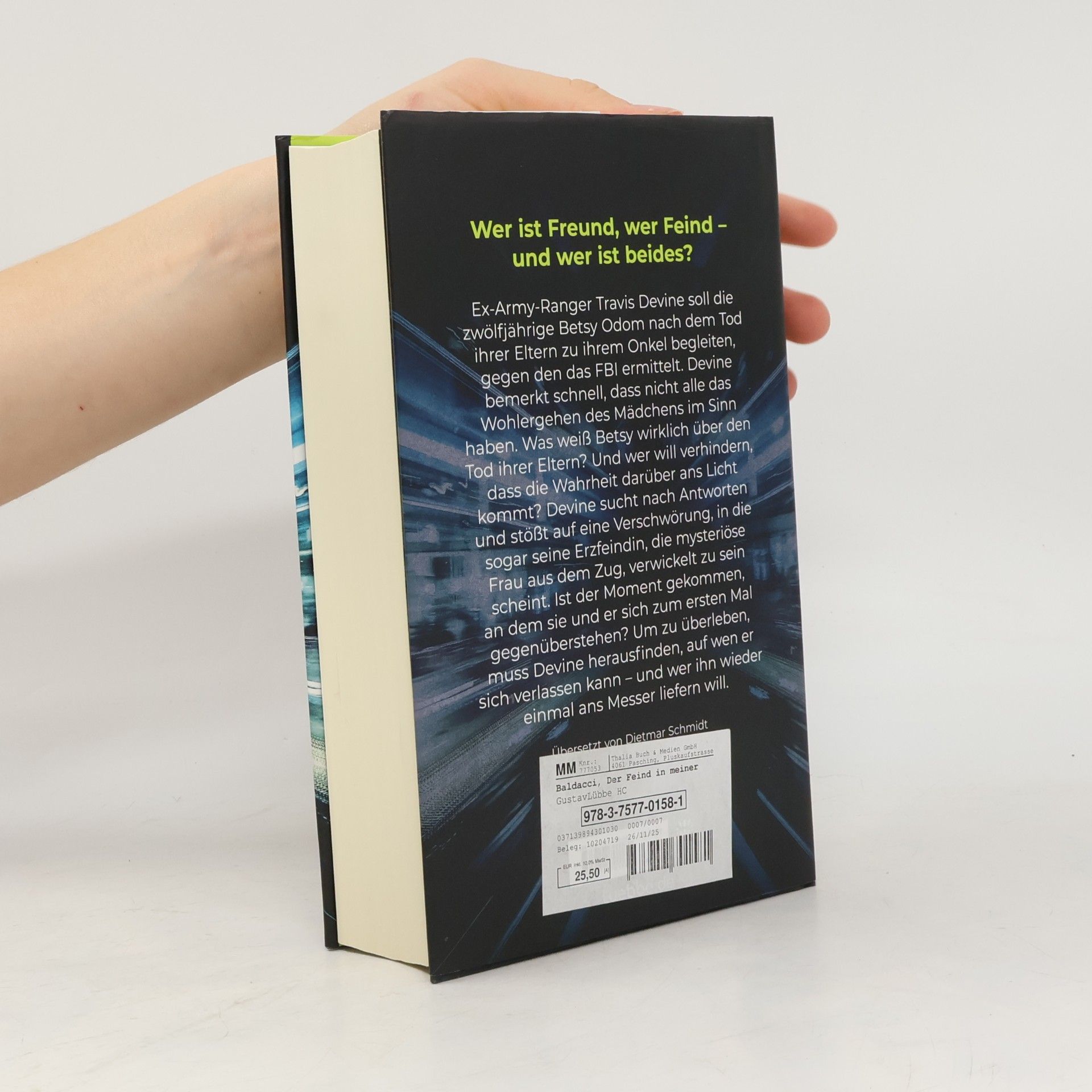 David Baldacci Der Feind in meiner Nähe
