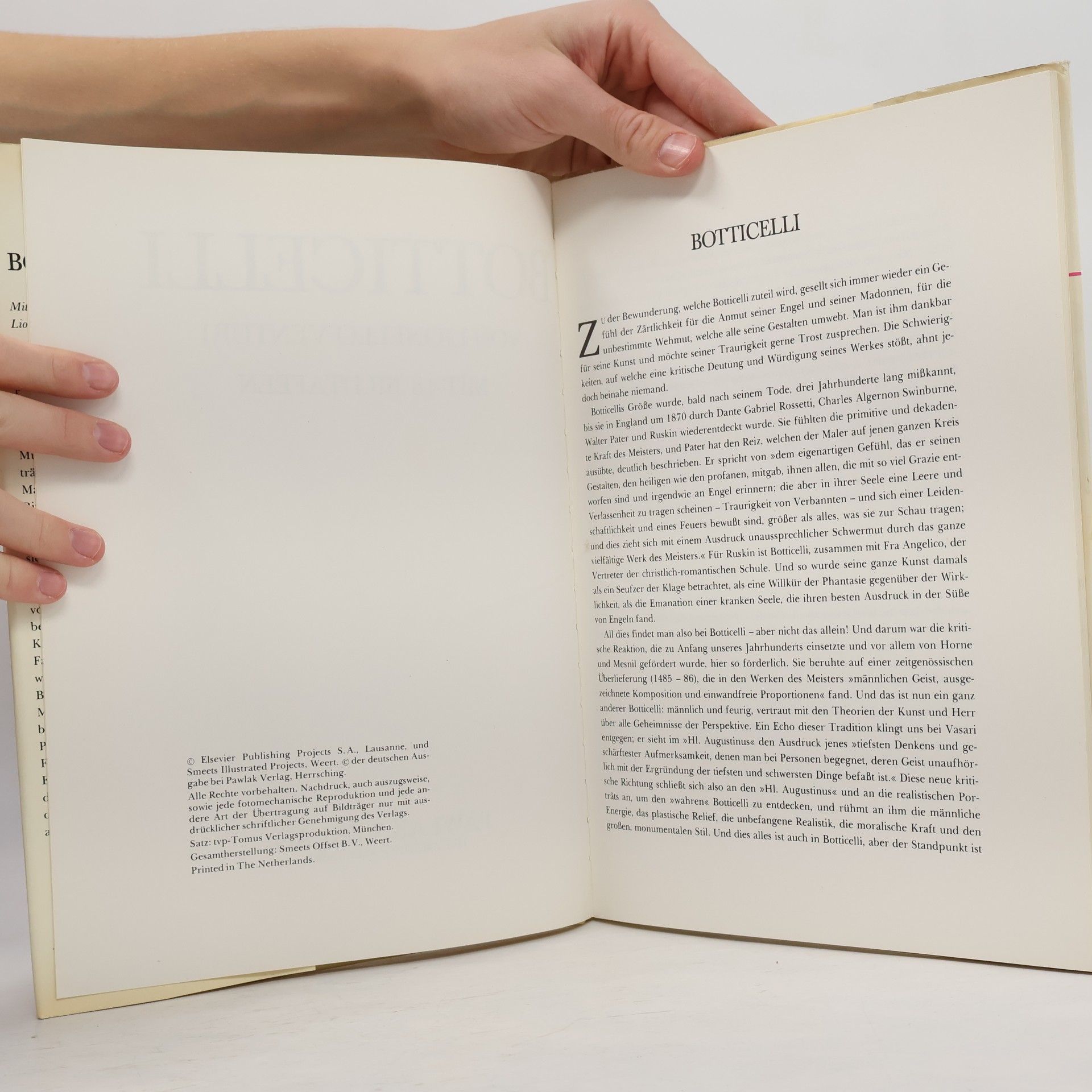 Collectif d'auteurs Botticelli