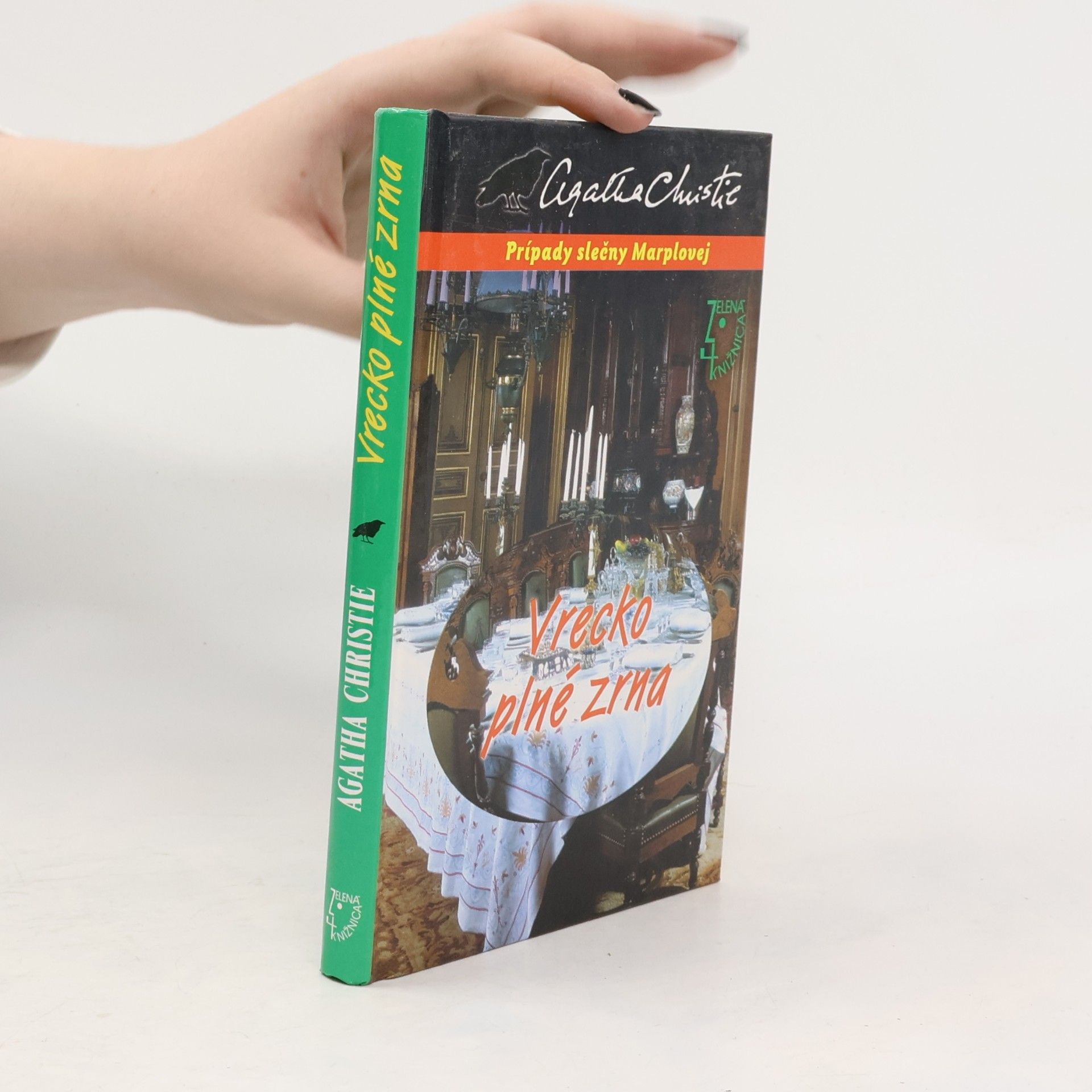 Agatha Christie Vrecko plné zrna
