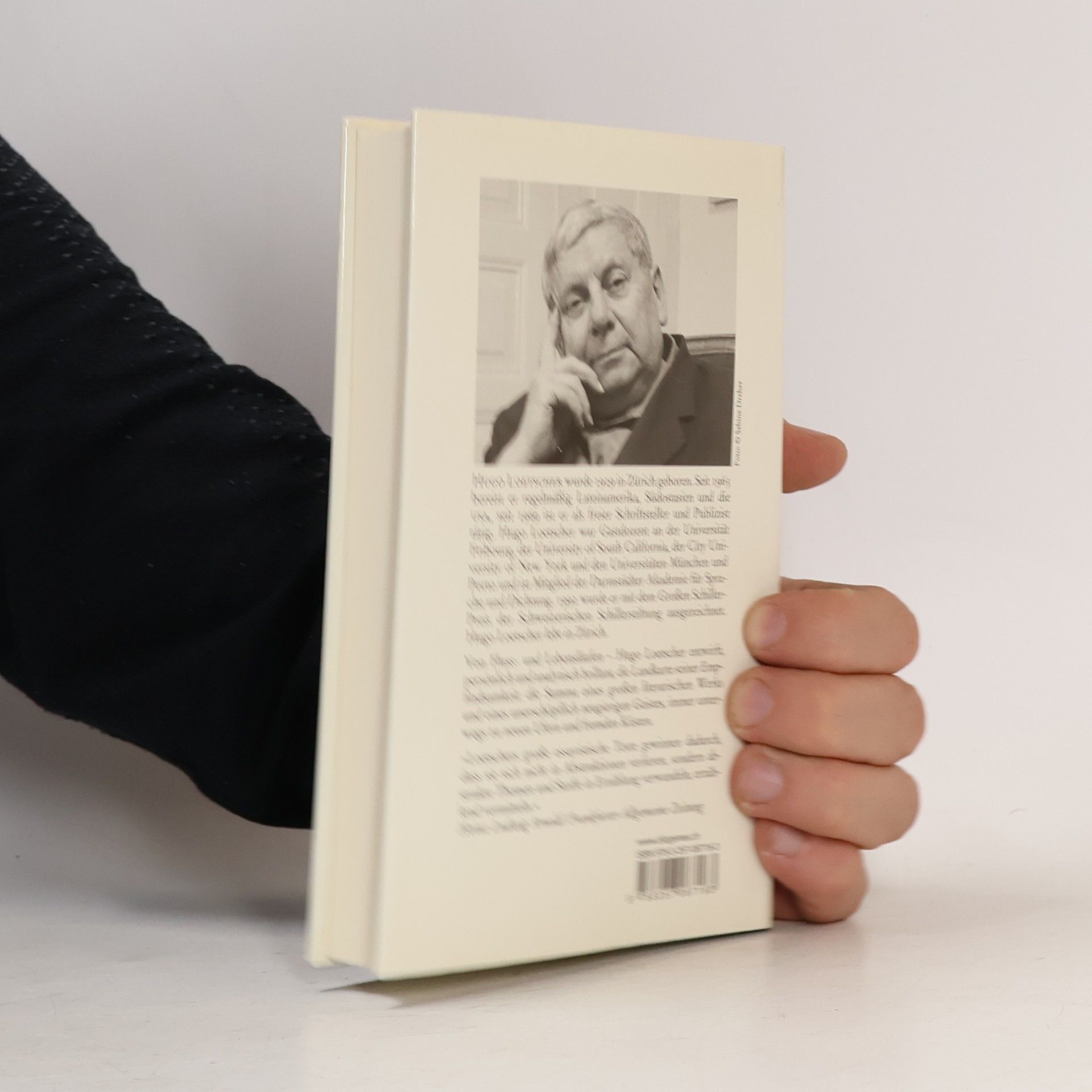 Hugo Loetscher War meine Zeit meine Zeit