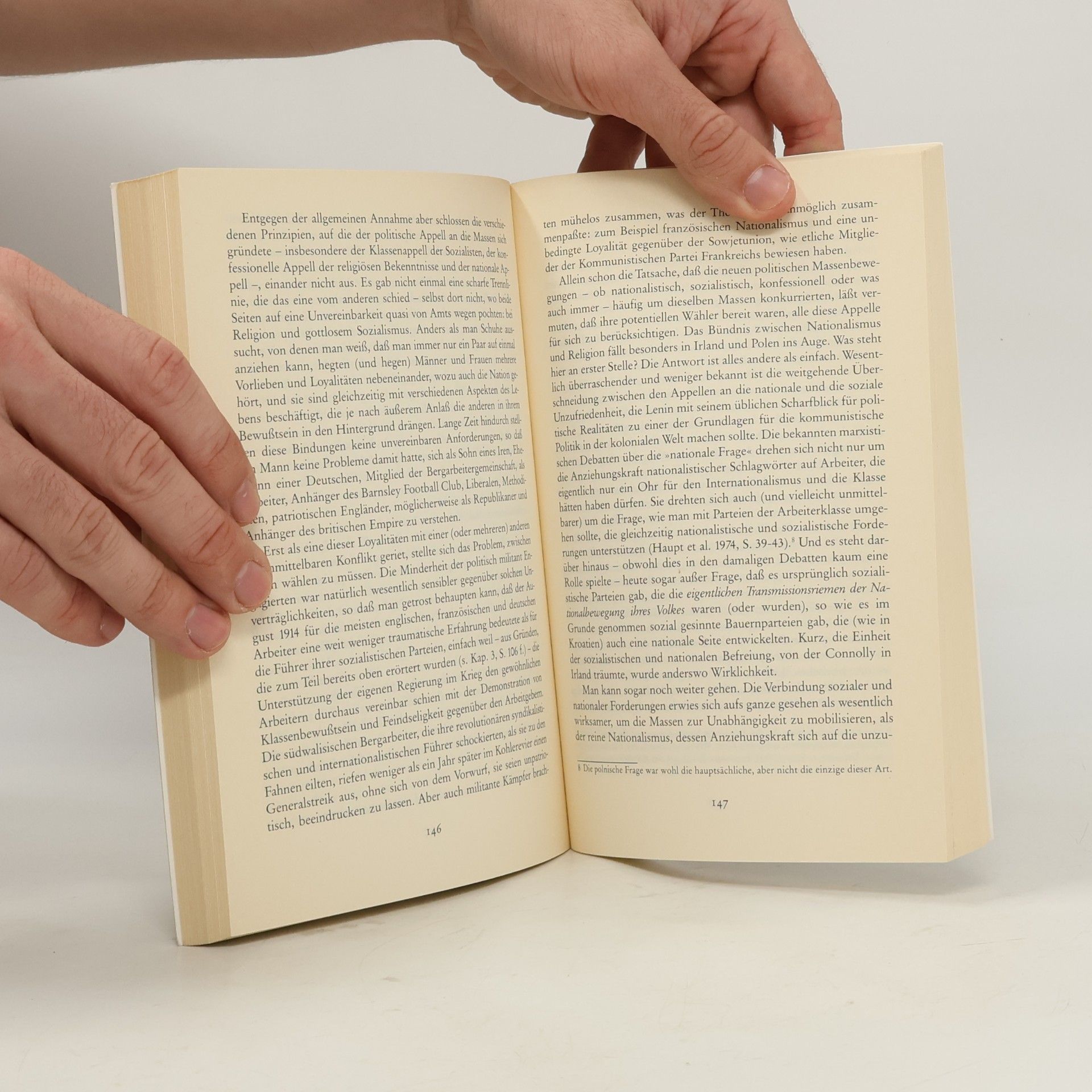 Eric Hobsbawm Nationen und Nationalismus