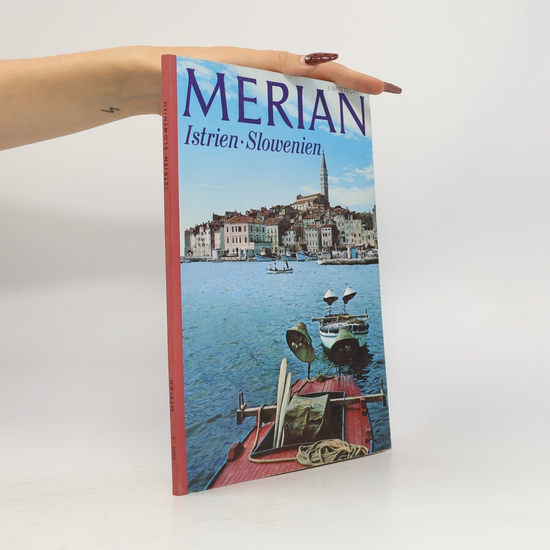Autorenkollektiv Merian. Istrien, Slowenien