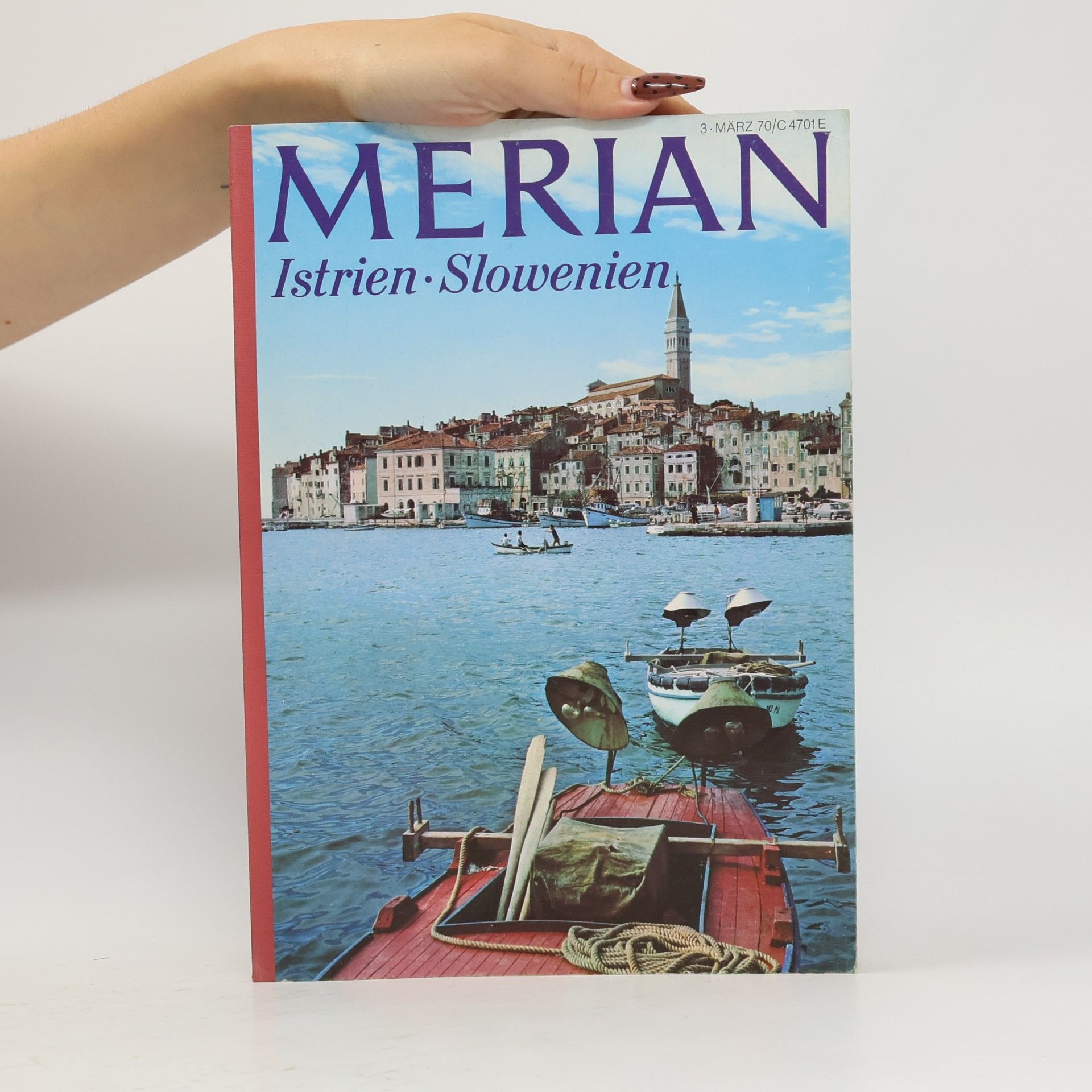 Autorenkollektiv Merian. Istrien, Slowenien