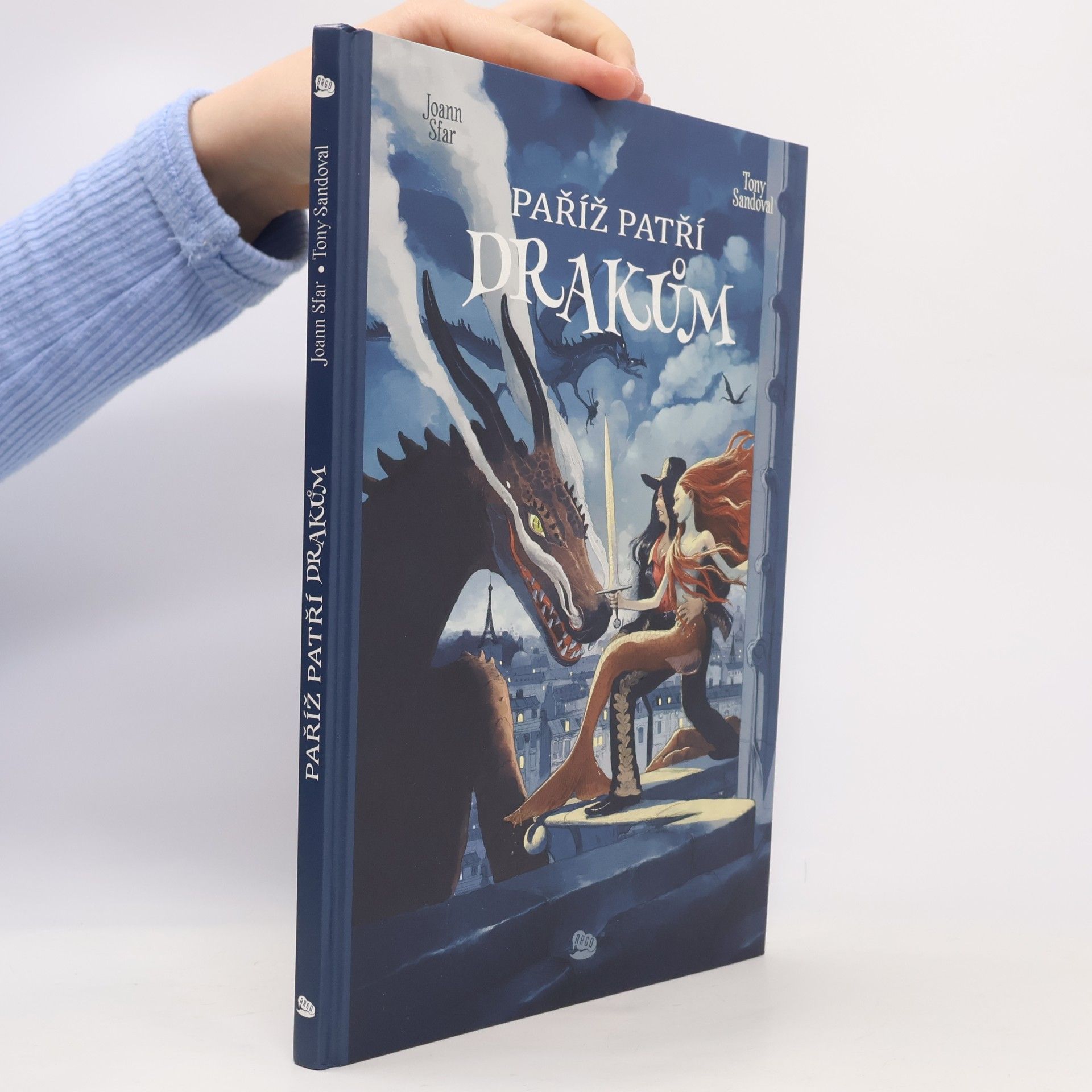 Paříž patří drakům