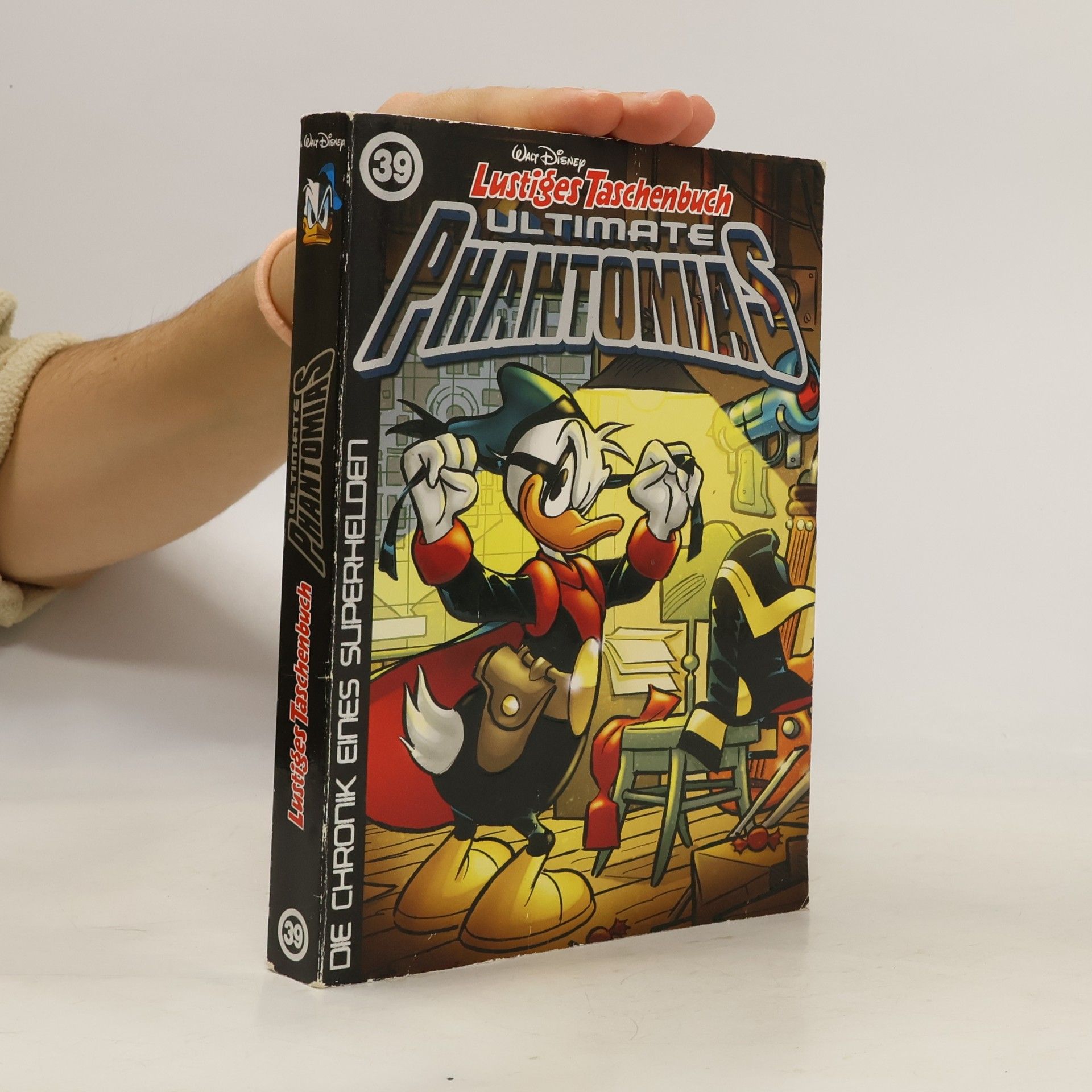 Walt Disney Lustiges Taschenbuch Ultimate Phantomias 39