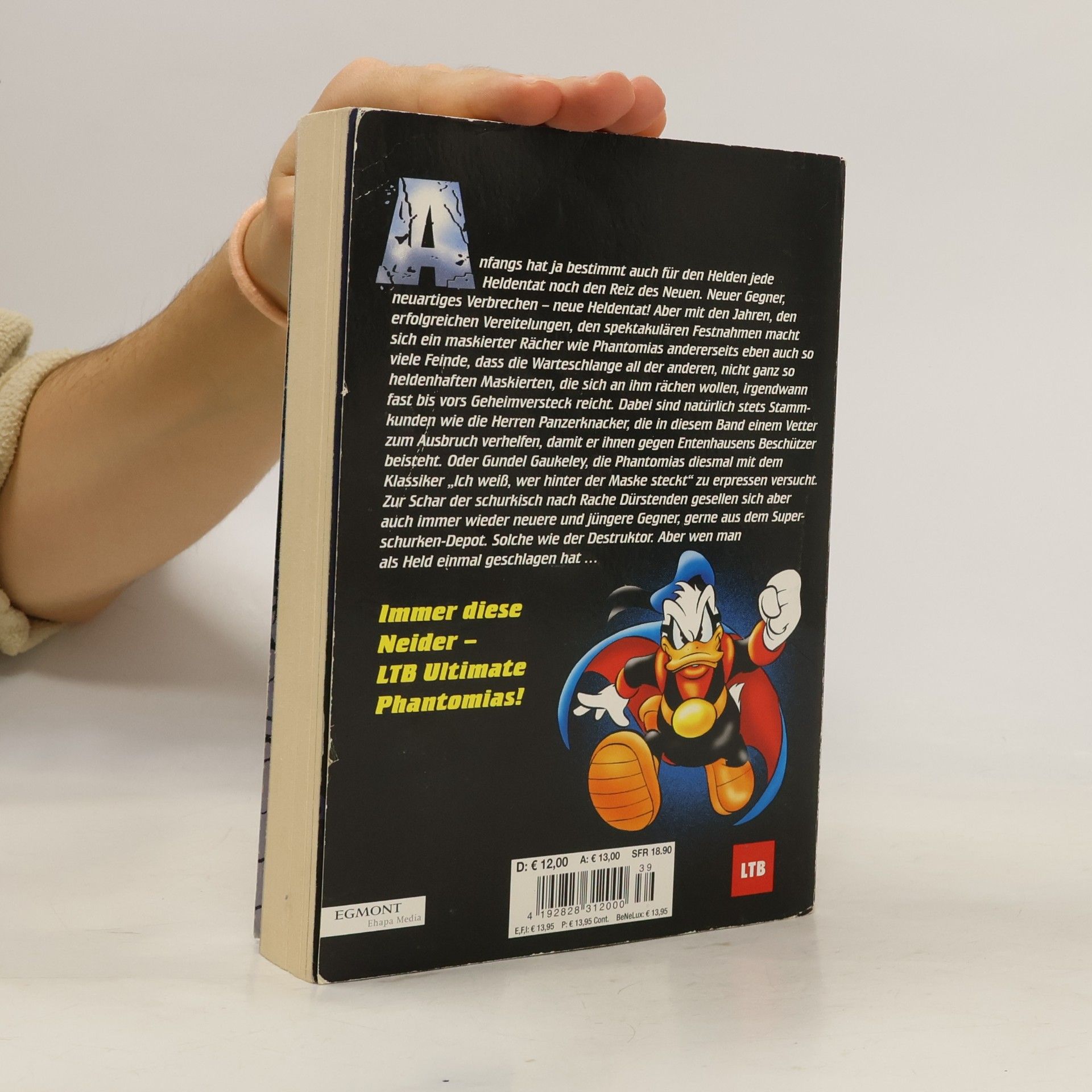 Walt Disney Lustiges Taschenbuch Ultimate Phantomias 39