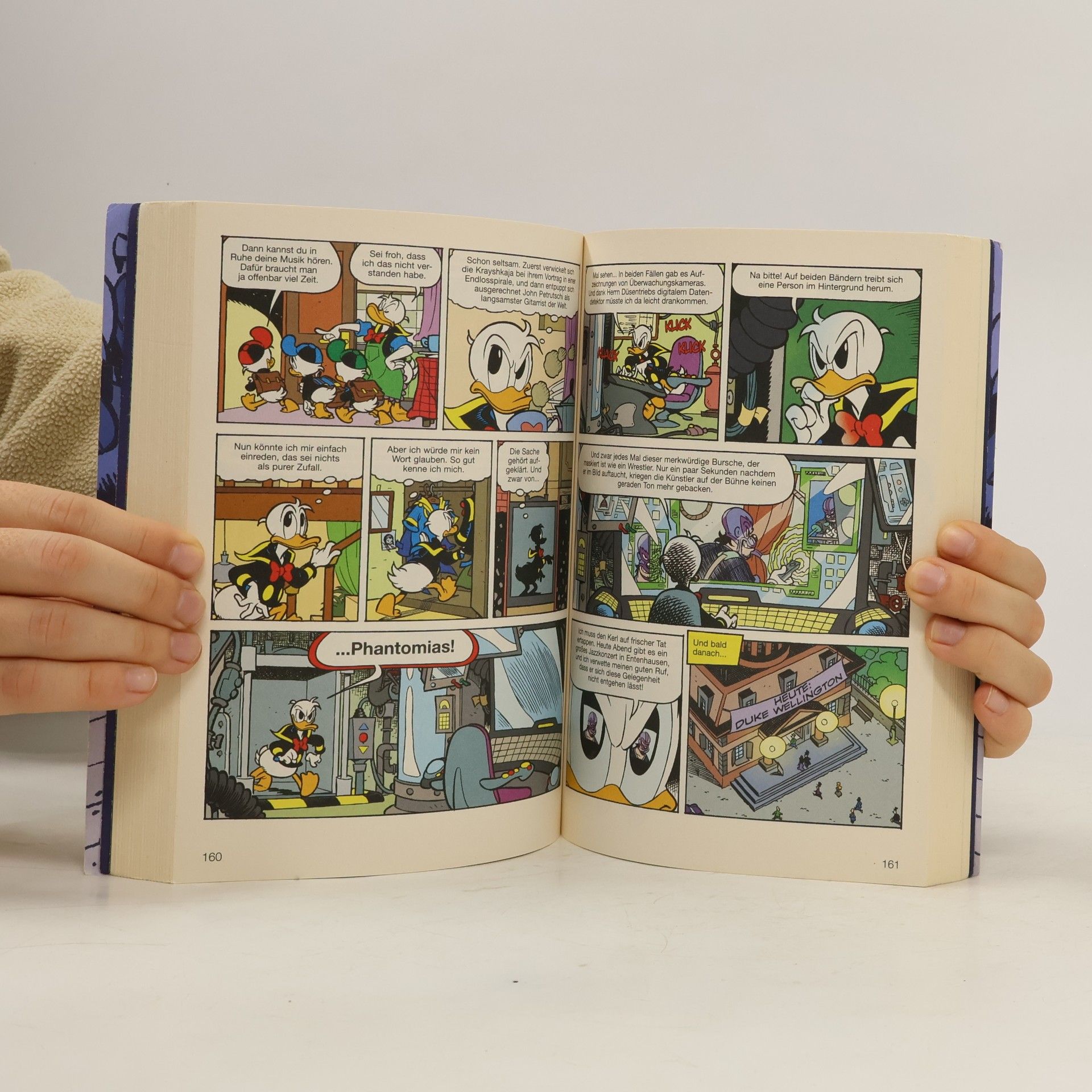 Walt Disney Lustiges Taschenbuch Ultimate Phantomias 39