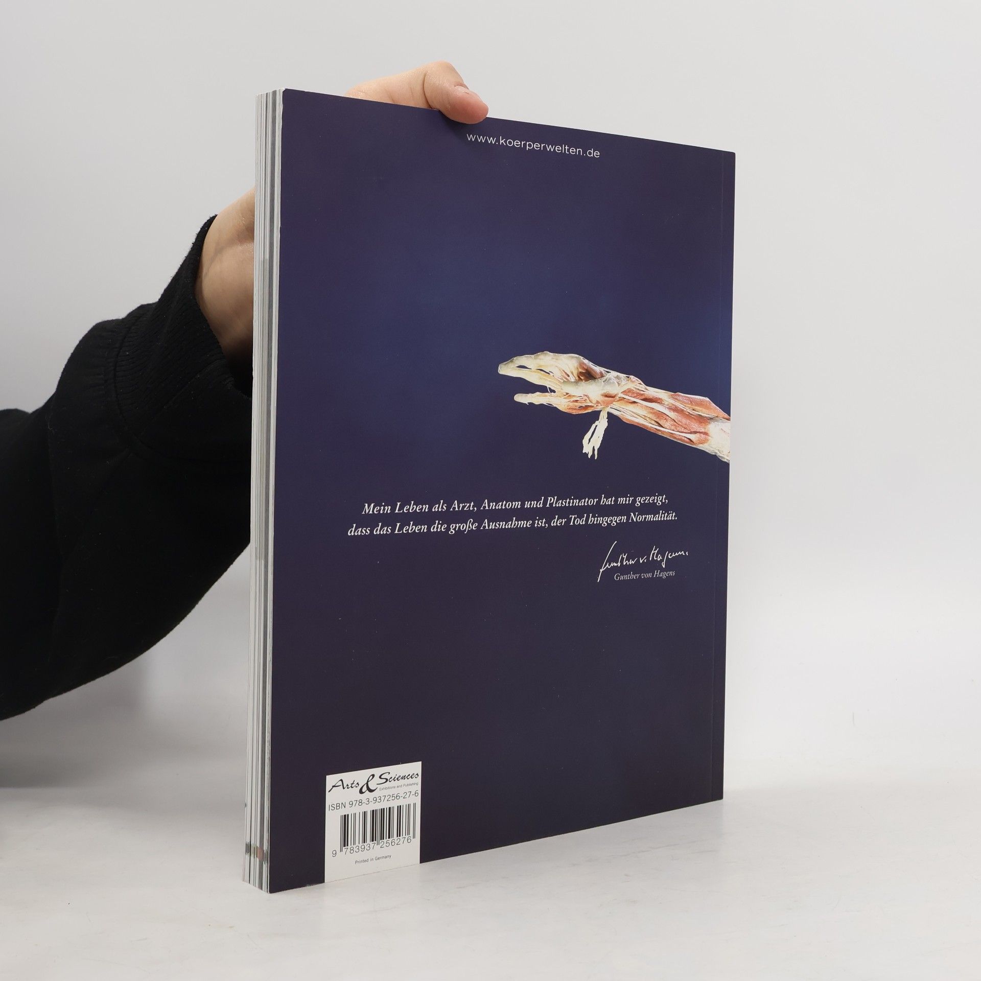Angelina Whalley Körperwelten. Das Original - Der aktuelle Ausstellungskatalog. Das Original. Der aktuelle Ausstellungskatalog